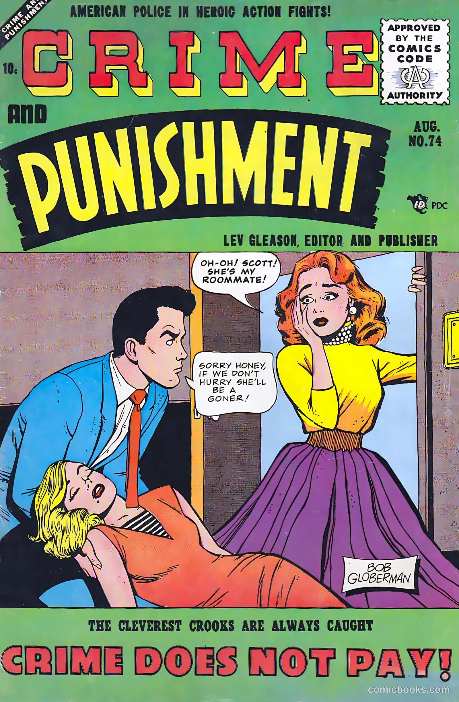 Crime and Punishment #74