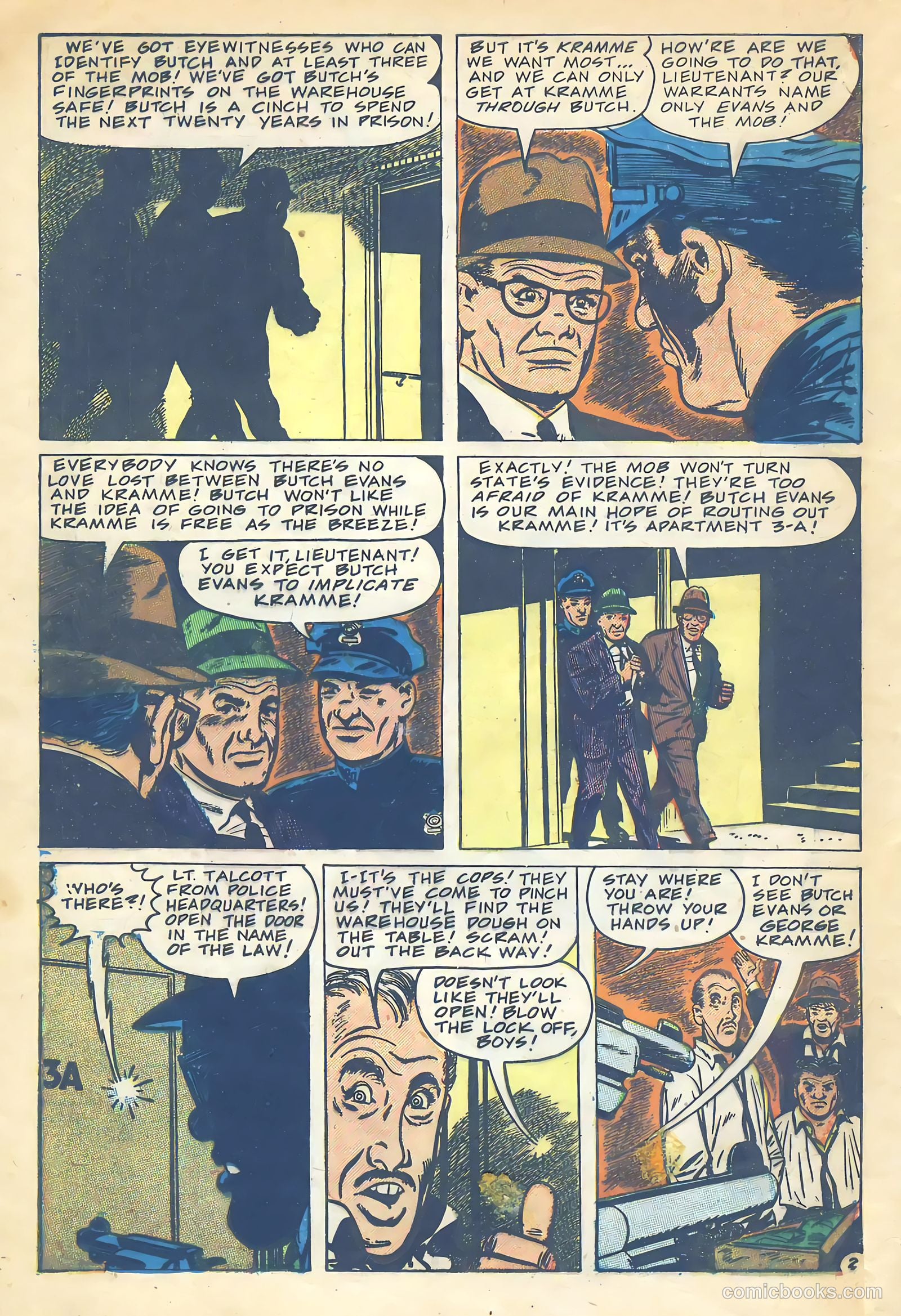 Crime and Punishment #74 (1955) — page 4 of 36