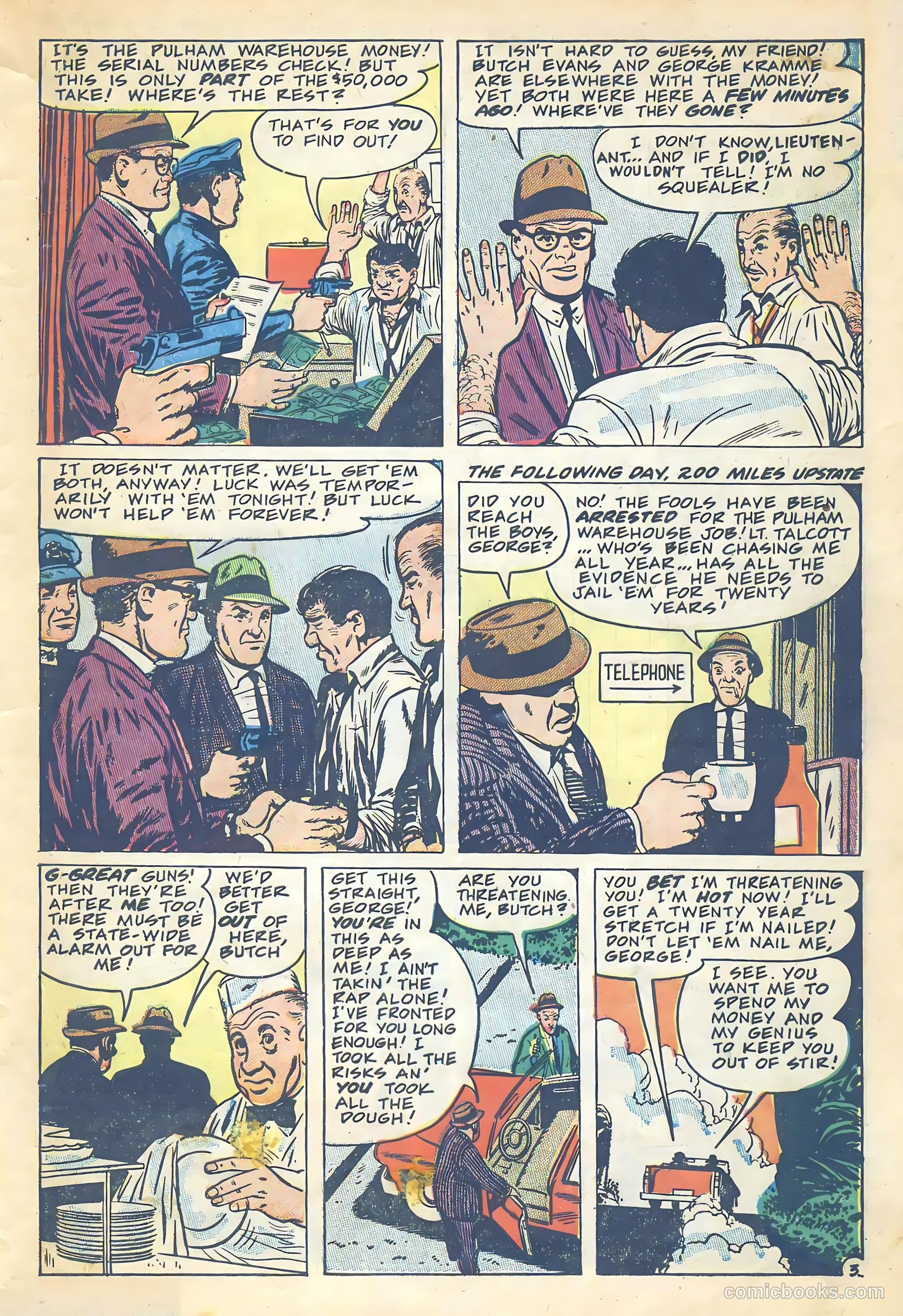 Crime and Punishment #74 (1955) — page 5 of 36