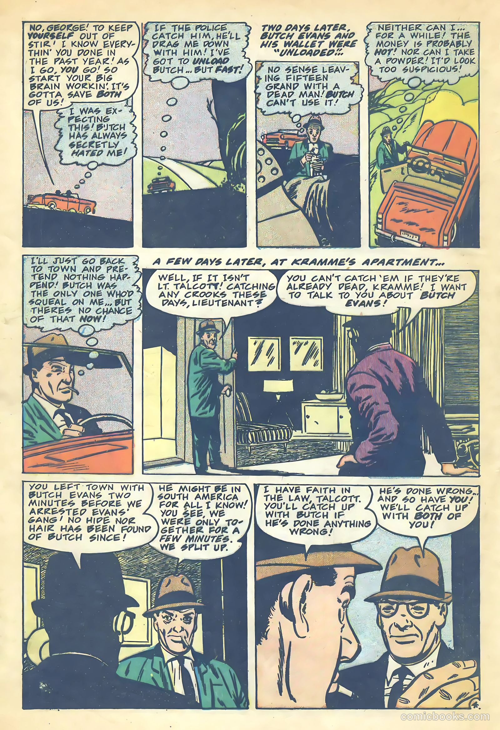 Crime and Punishment #74 (1955) — page 6 of 36