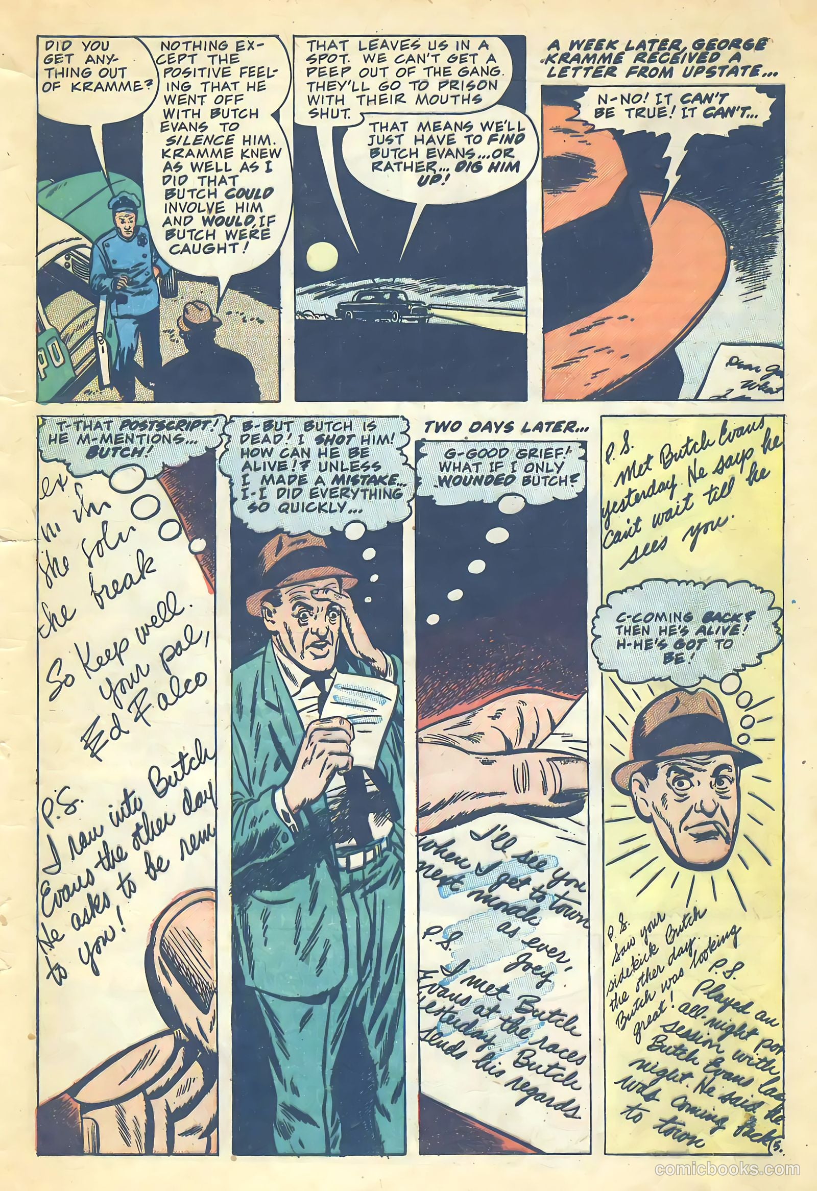 Crime and Punishment #74 (1955) — page 7 of 36