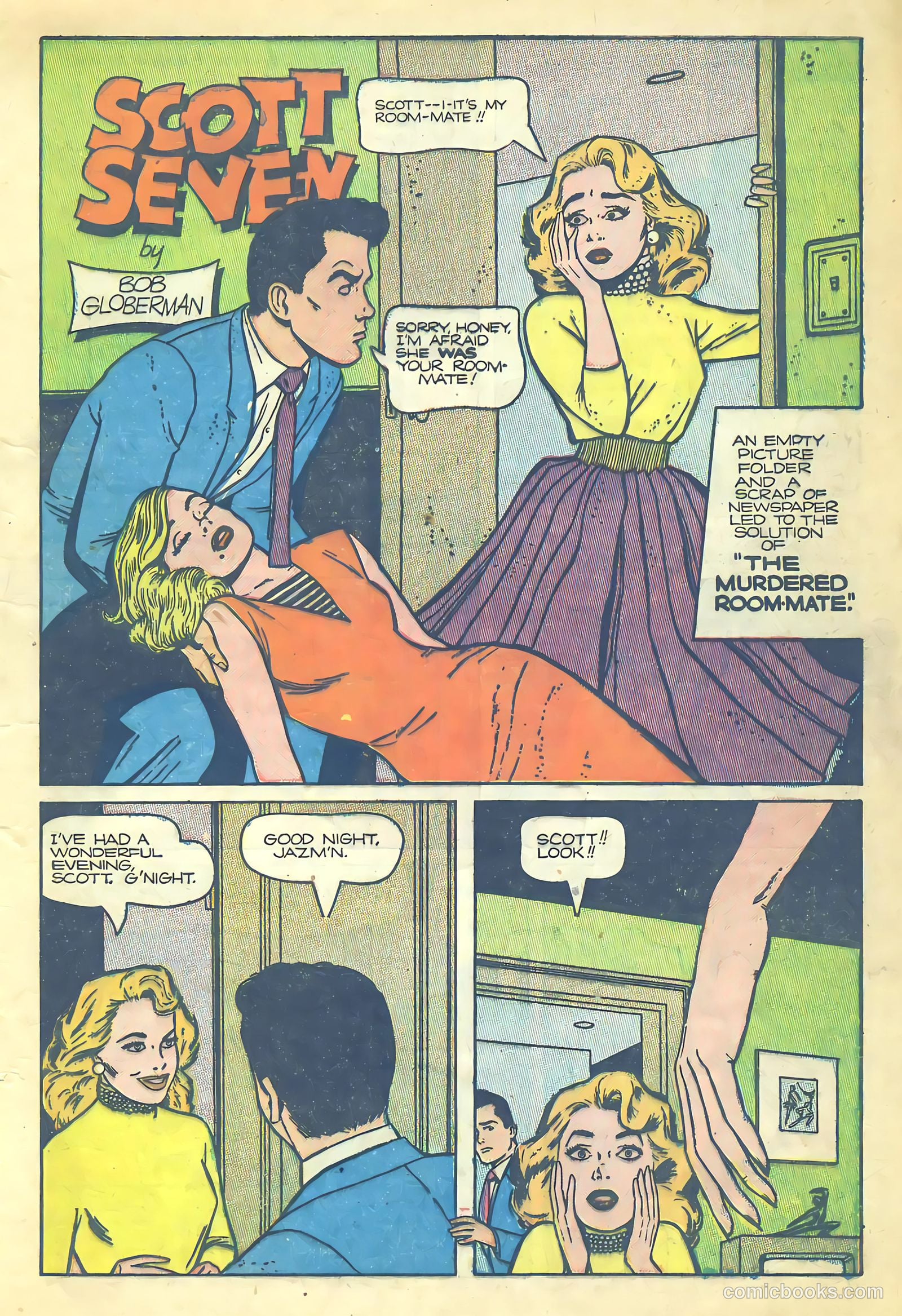 Crime and Punishment #74 (1955) — page 9 of 36