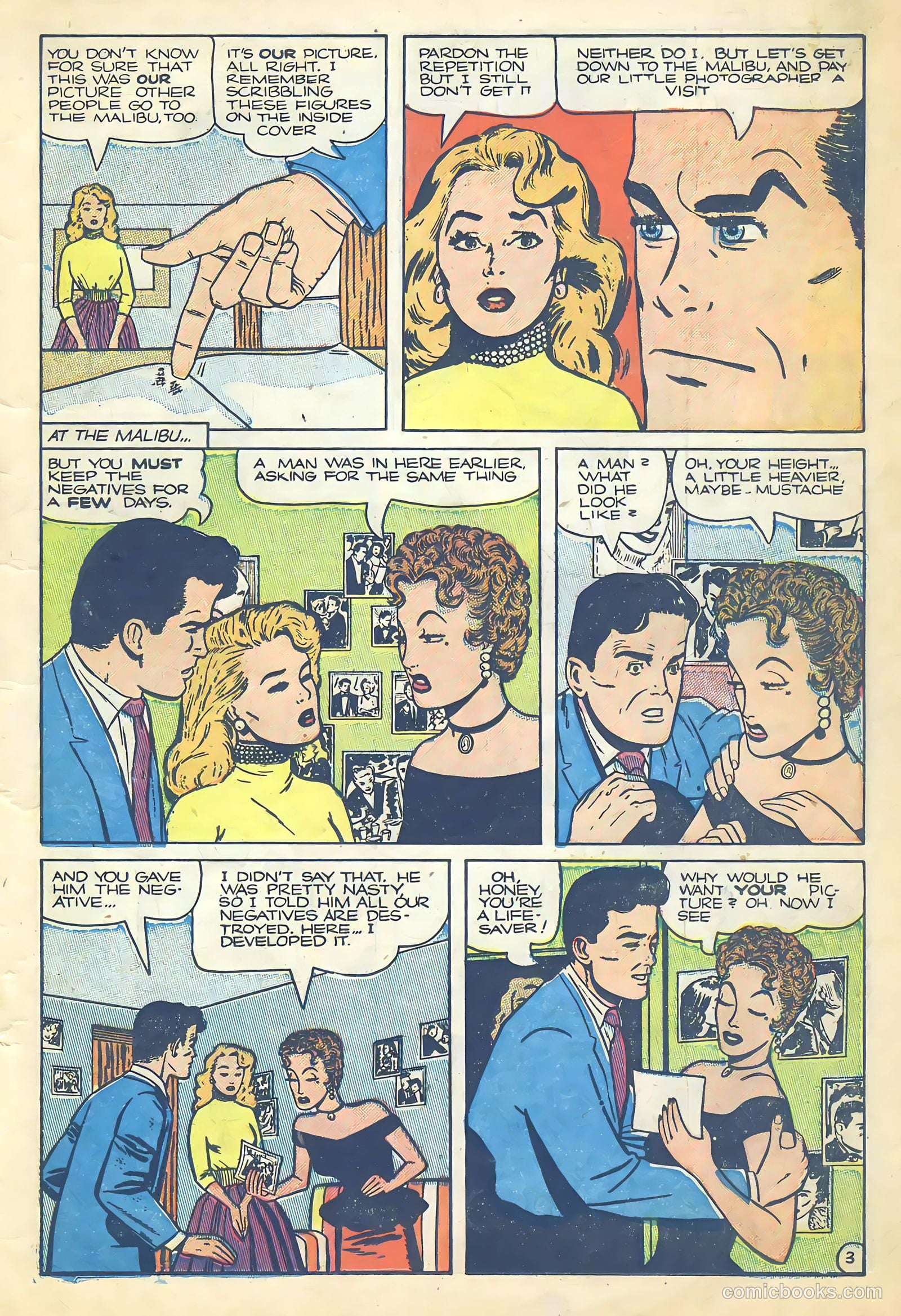 Crime and Punishment #74 (1955) — page 11 of 36