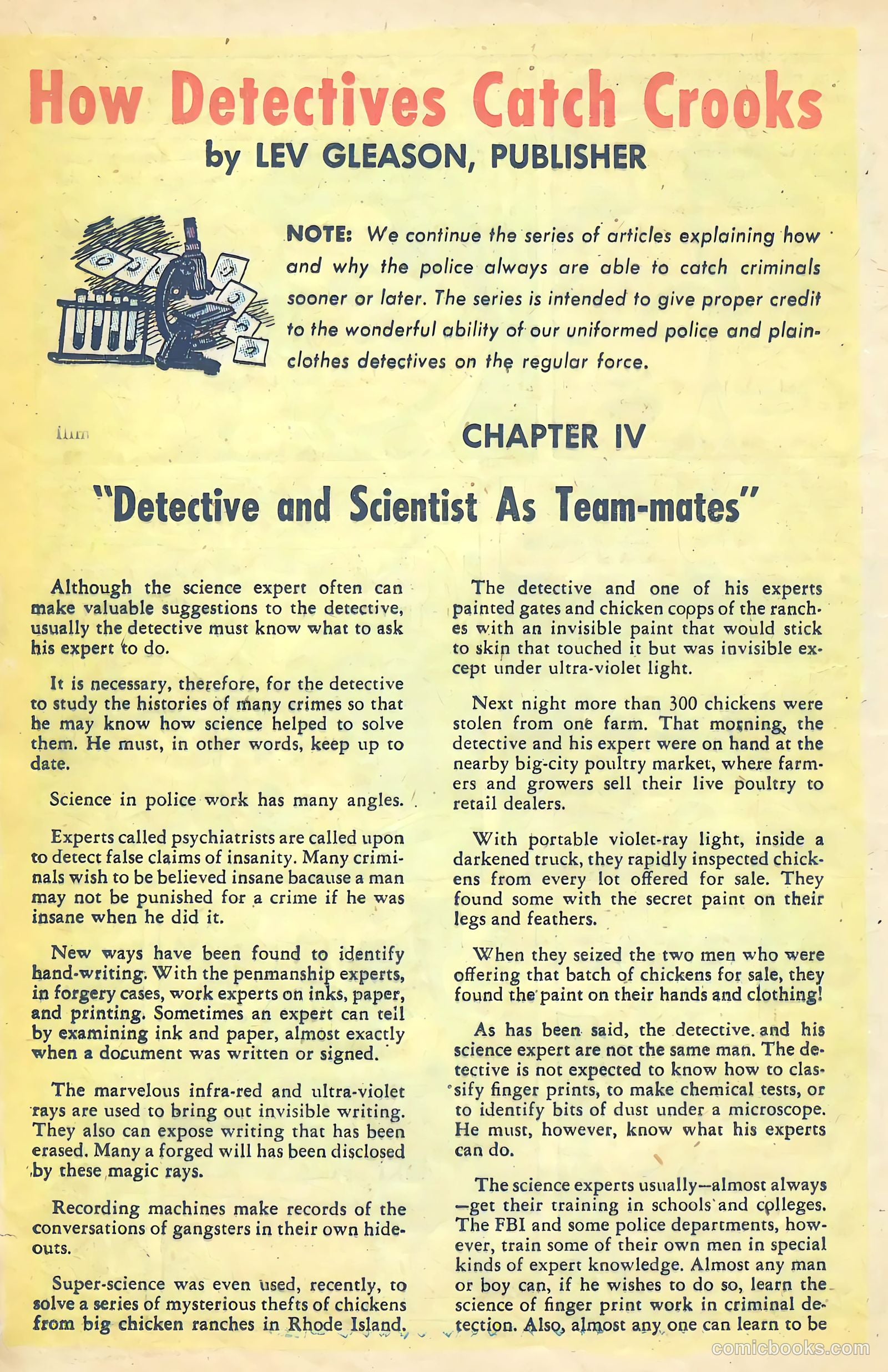 Crime and Punishment #74 (1955) — page 14 of 36