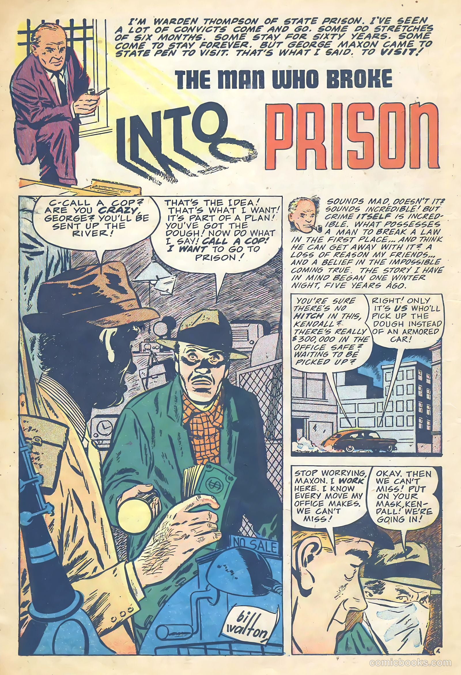 Crime and Punishment #74 (1955) — page 16 of 36
