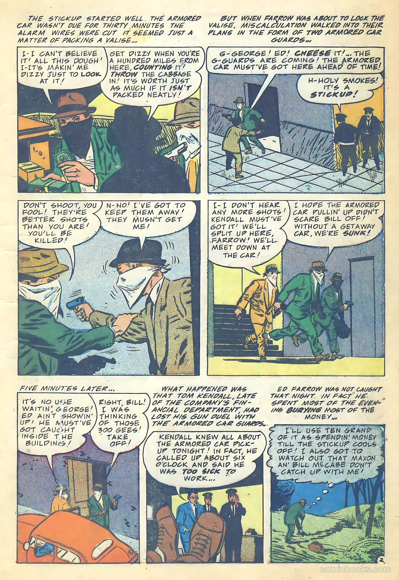 Crime and Punishment #74 (1955) — page 17 of 36