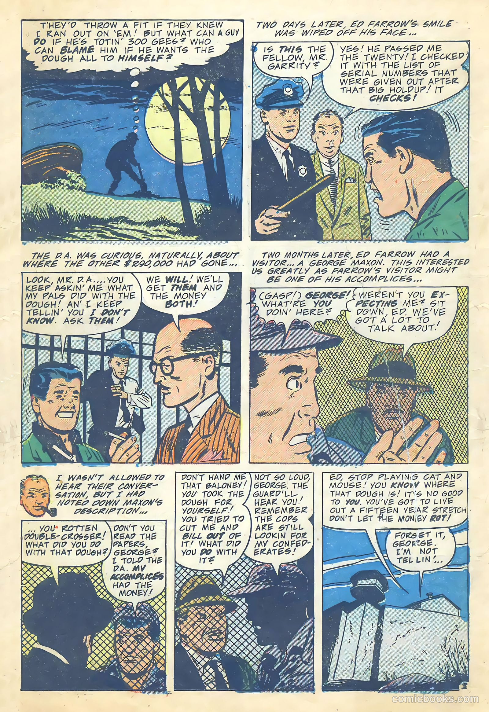 Crime and Punishment #74 (1955) — page 18 of 36