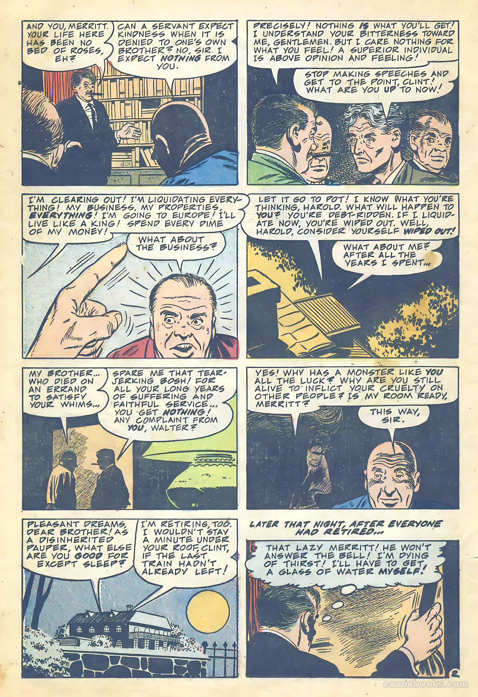 Crime and Punishment #74 (1955) — page 24 of 36