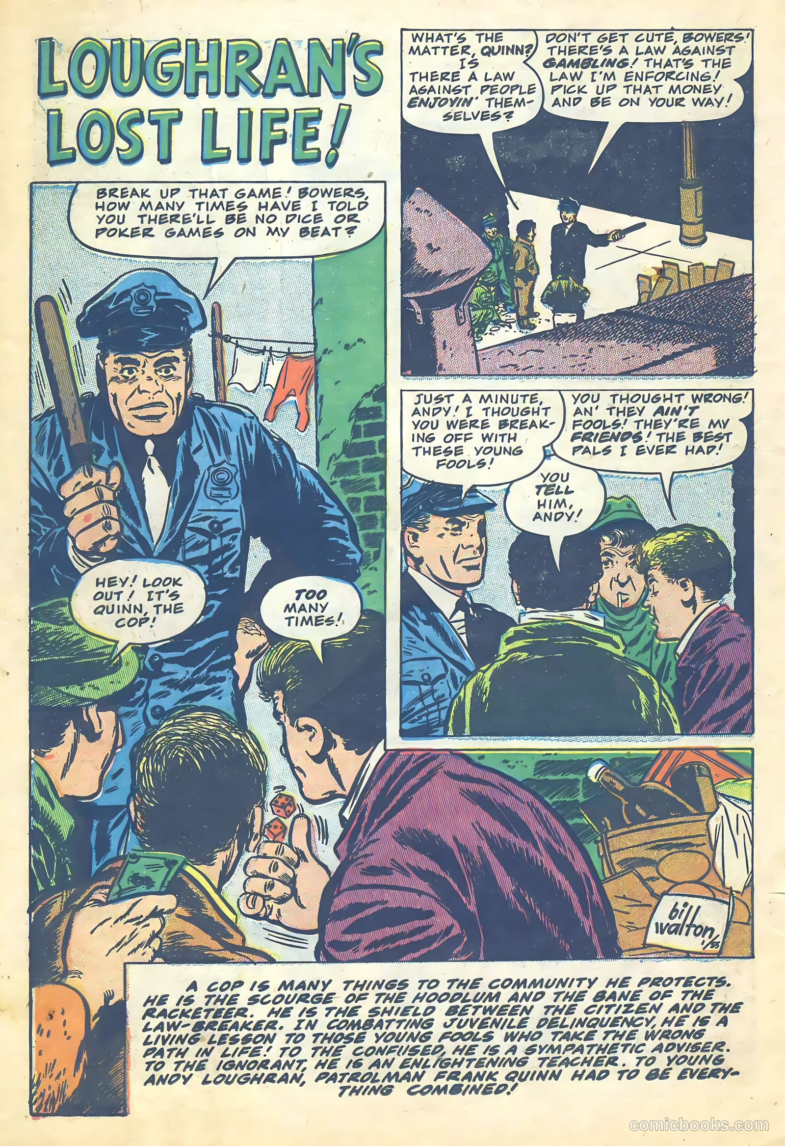 Crime and Punishment #74 (1955) — page 26 of 36