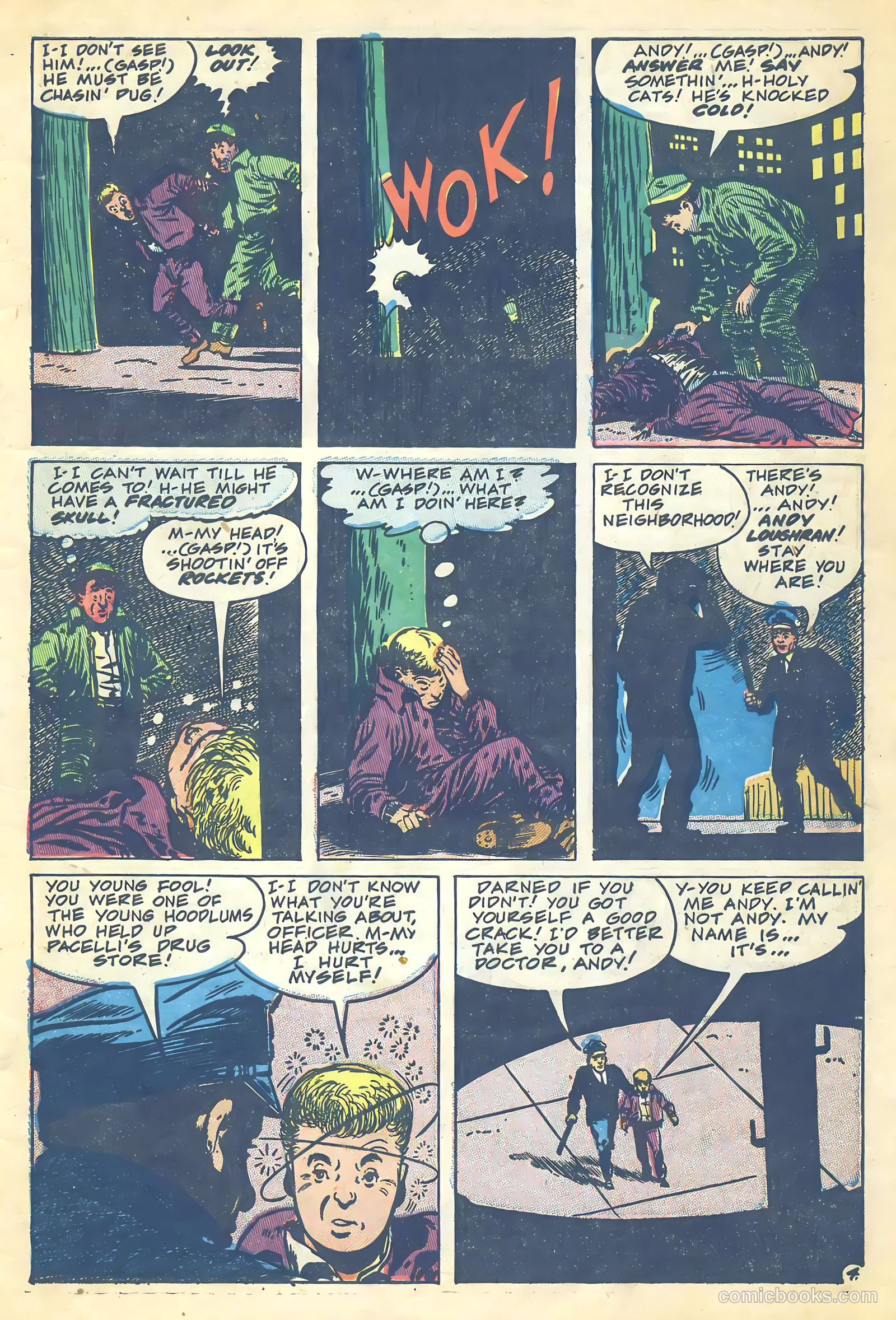 Crime and Punishment #74 (1955) — page 29 of 36