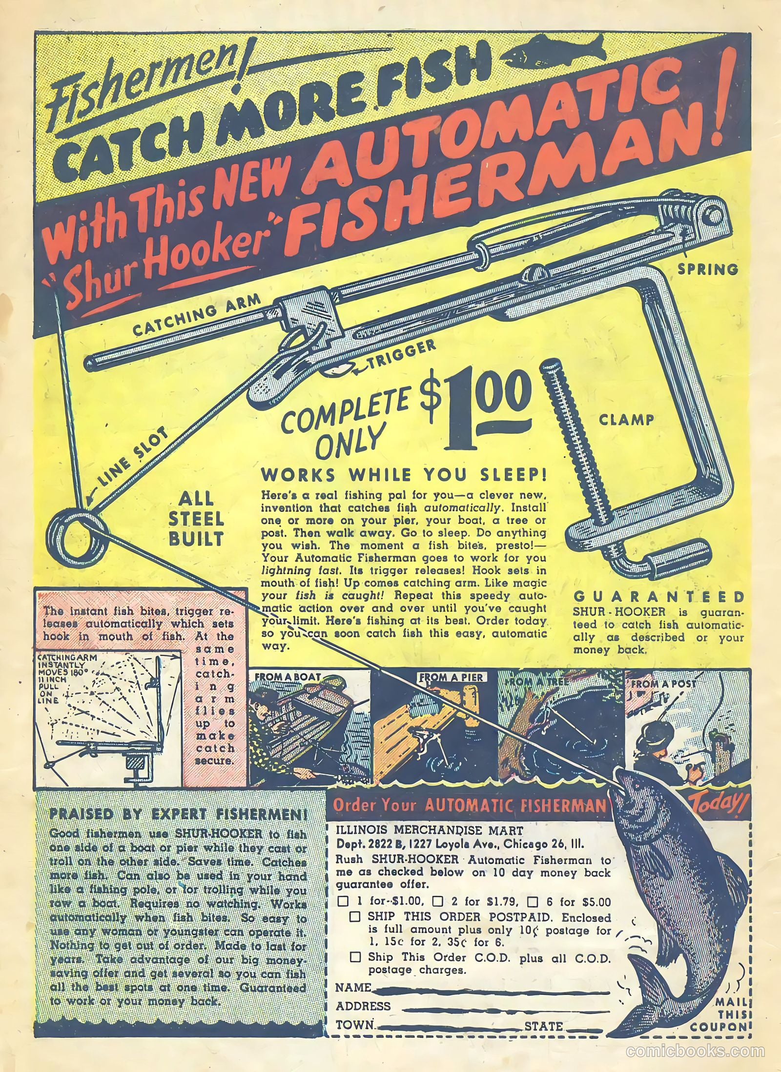 Crime and Punishment #74 (1955) — page 34 of 36