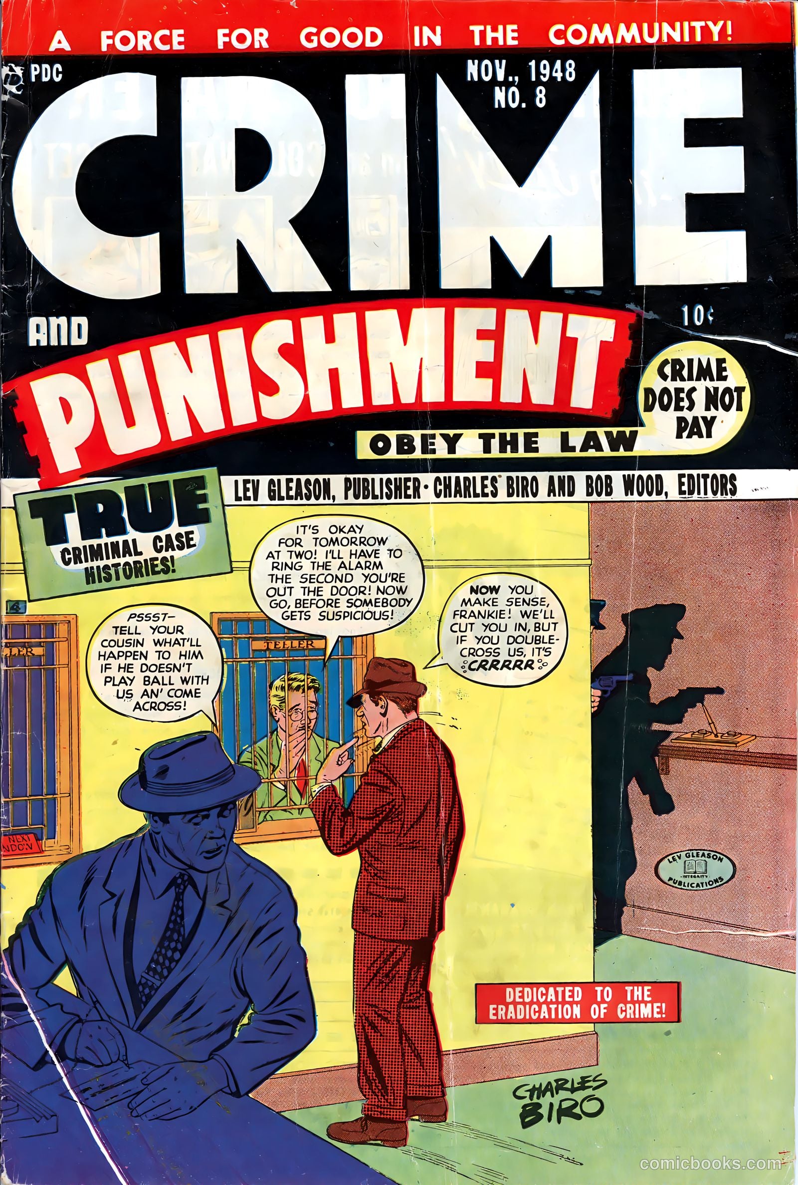 Crime and Punishment #8
