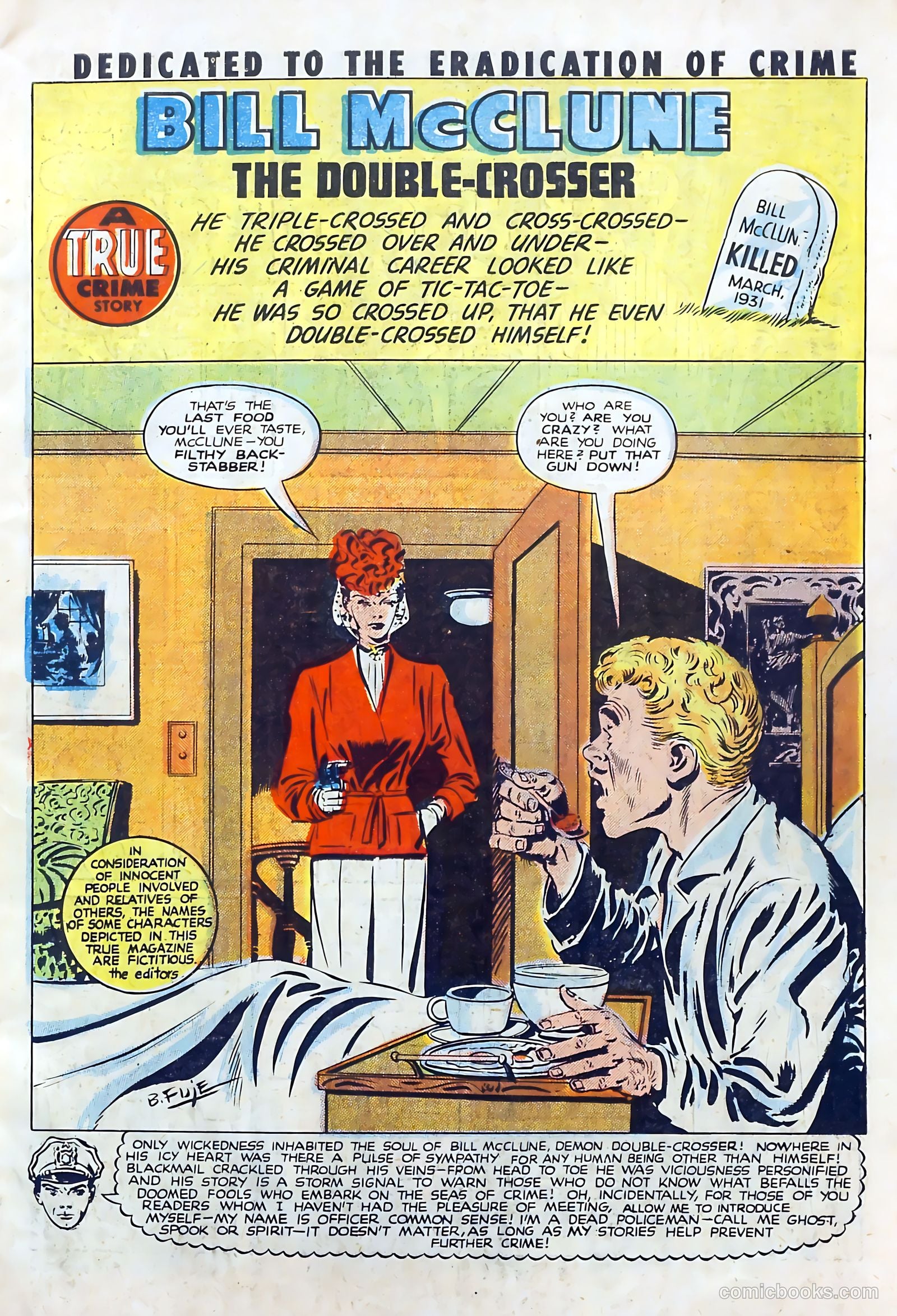 Crime and Punishment #8 (1948) — page 3 of 53
