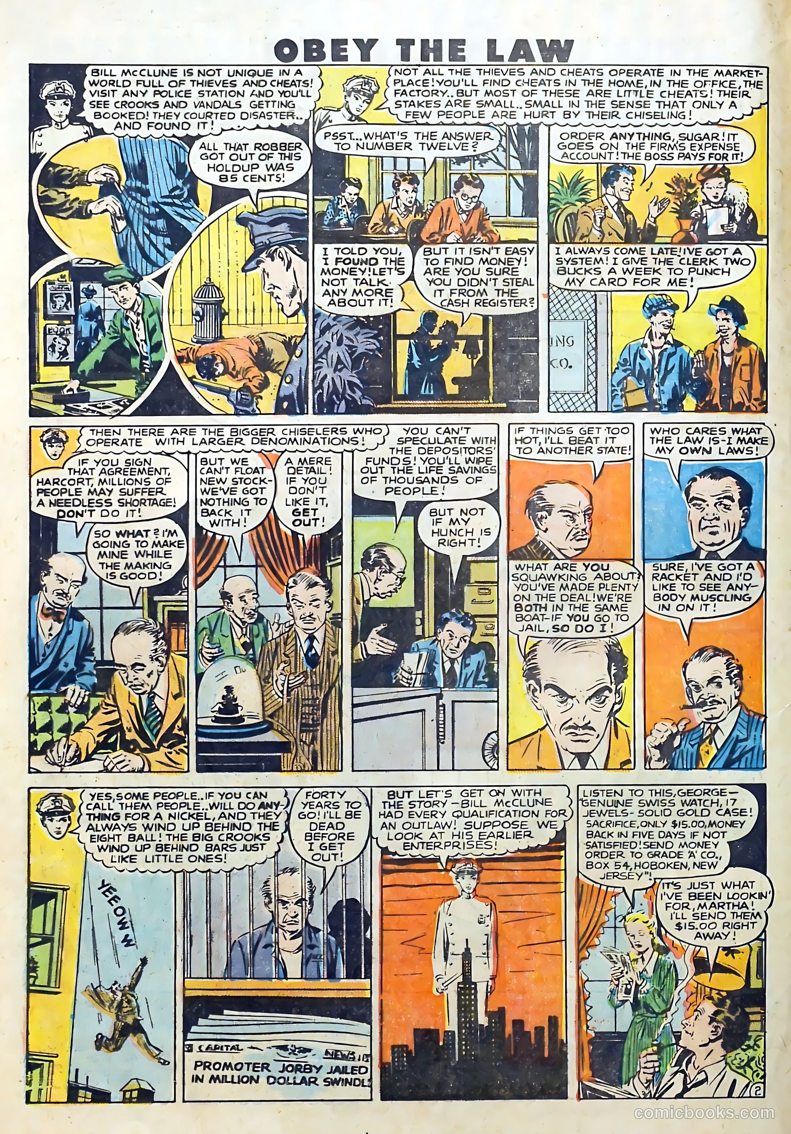 Crime and Punishment #8 (1948) — page 4 of 53