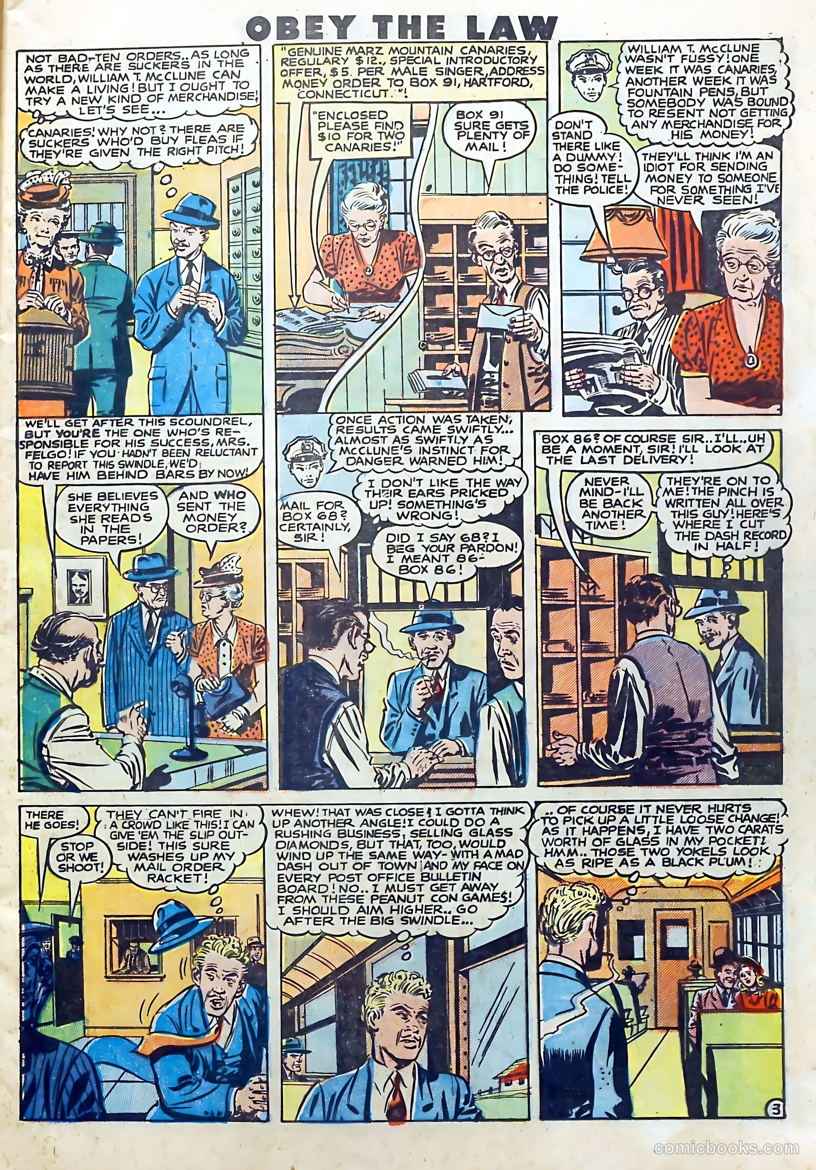 Crime and Punishment #8 (1948) — page 5 of 53