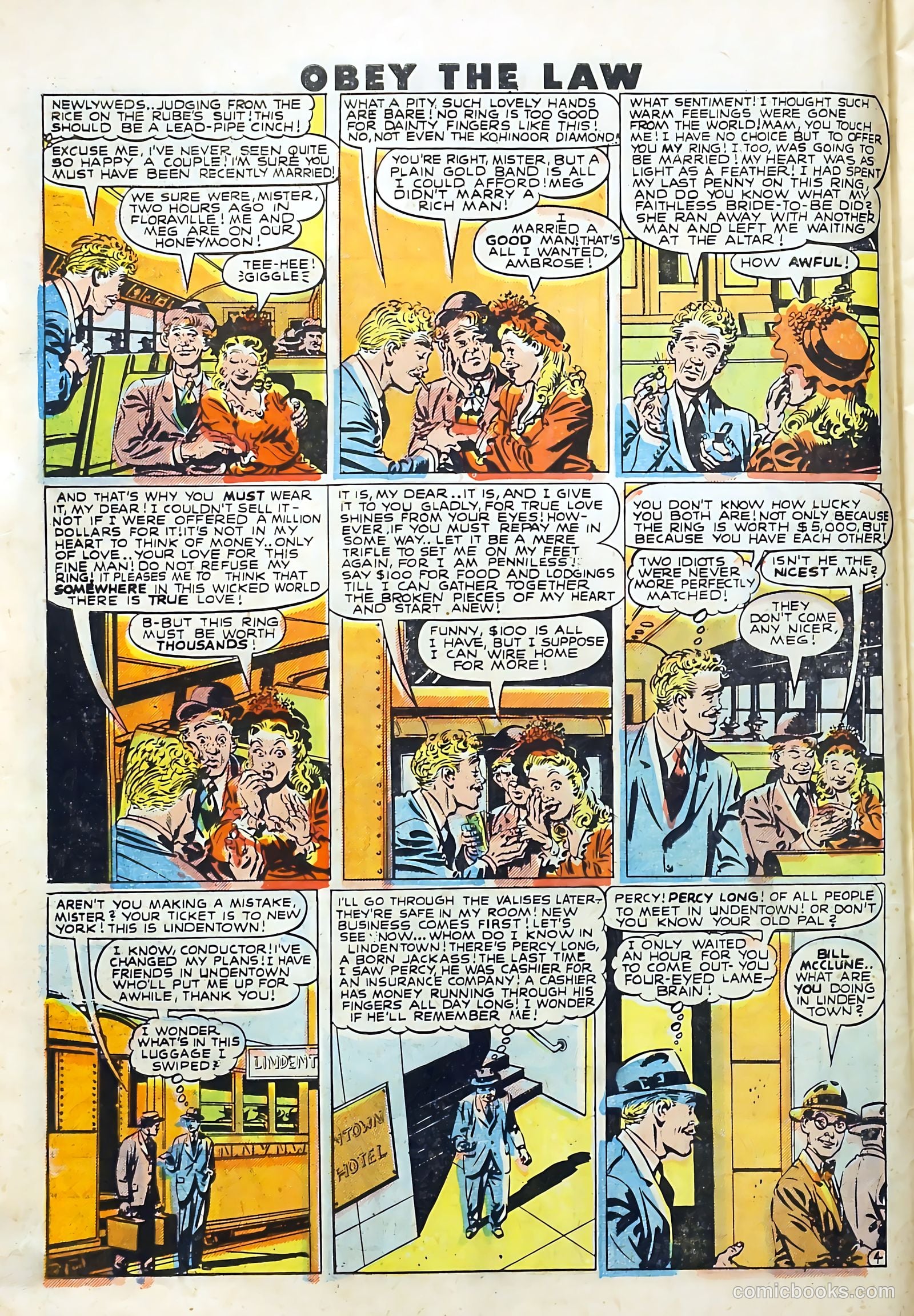 Crime and Punishment #8 (1948) — page 6 of 53