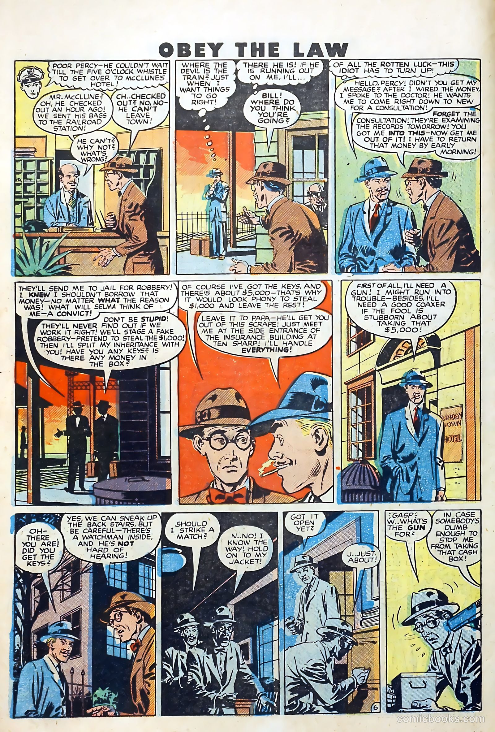 Crime and Punishment #8 (1948) — page 8 of 53