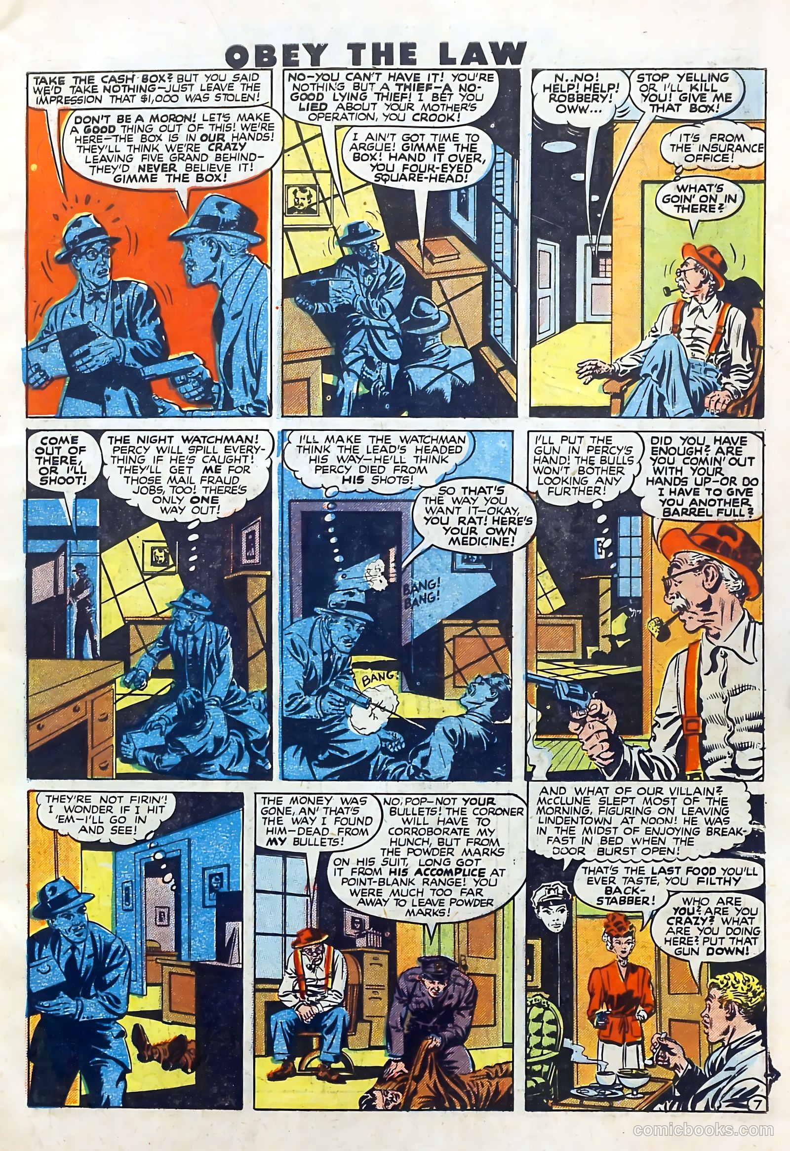 Crime and Punishment #8 (1948) — page 9 of 53