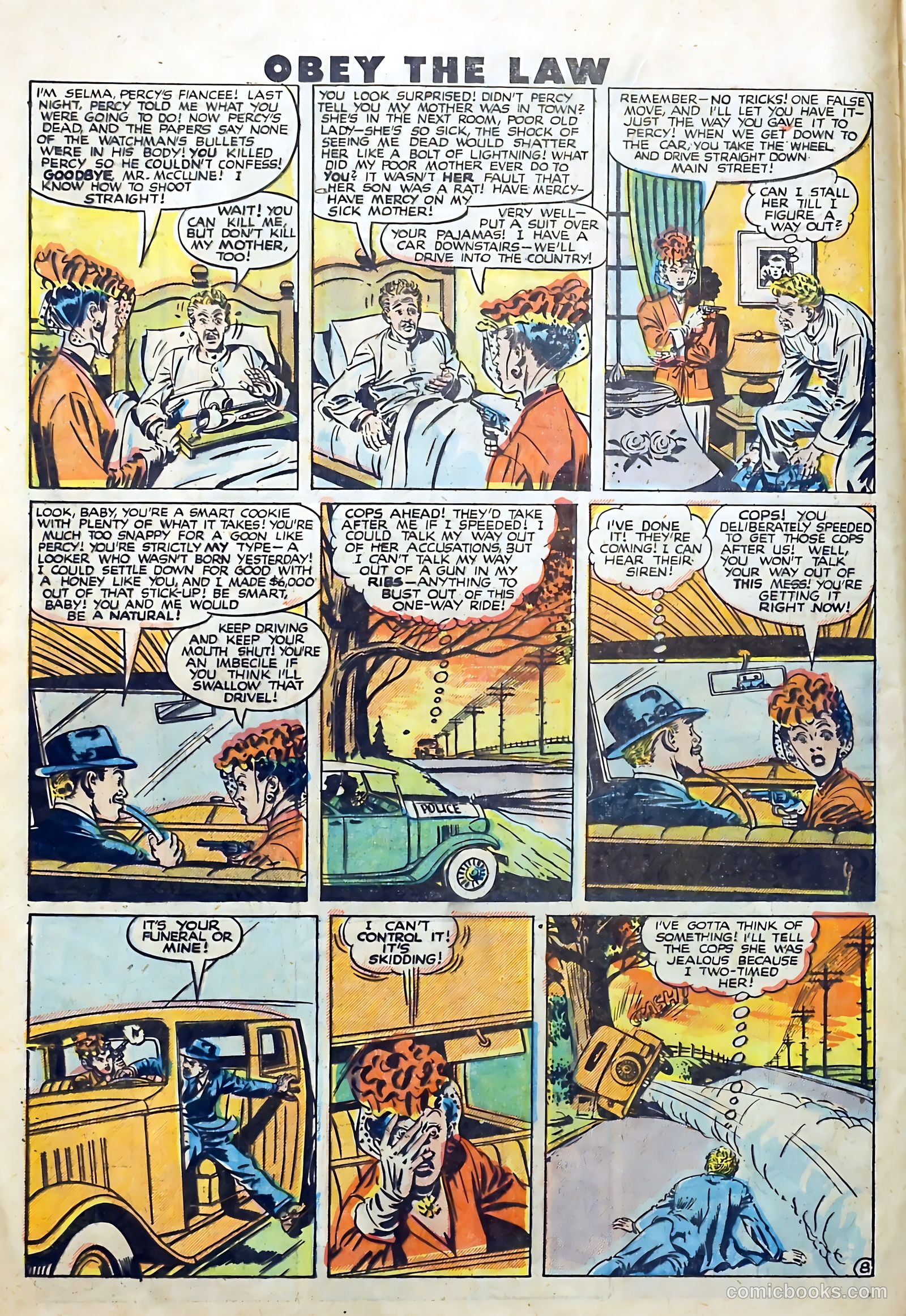 Crime and Punishment #8 (1948) — page 10 of 53