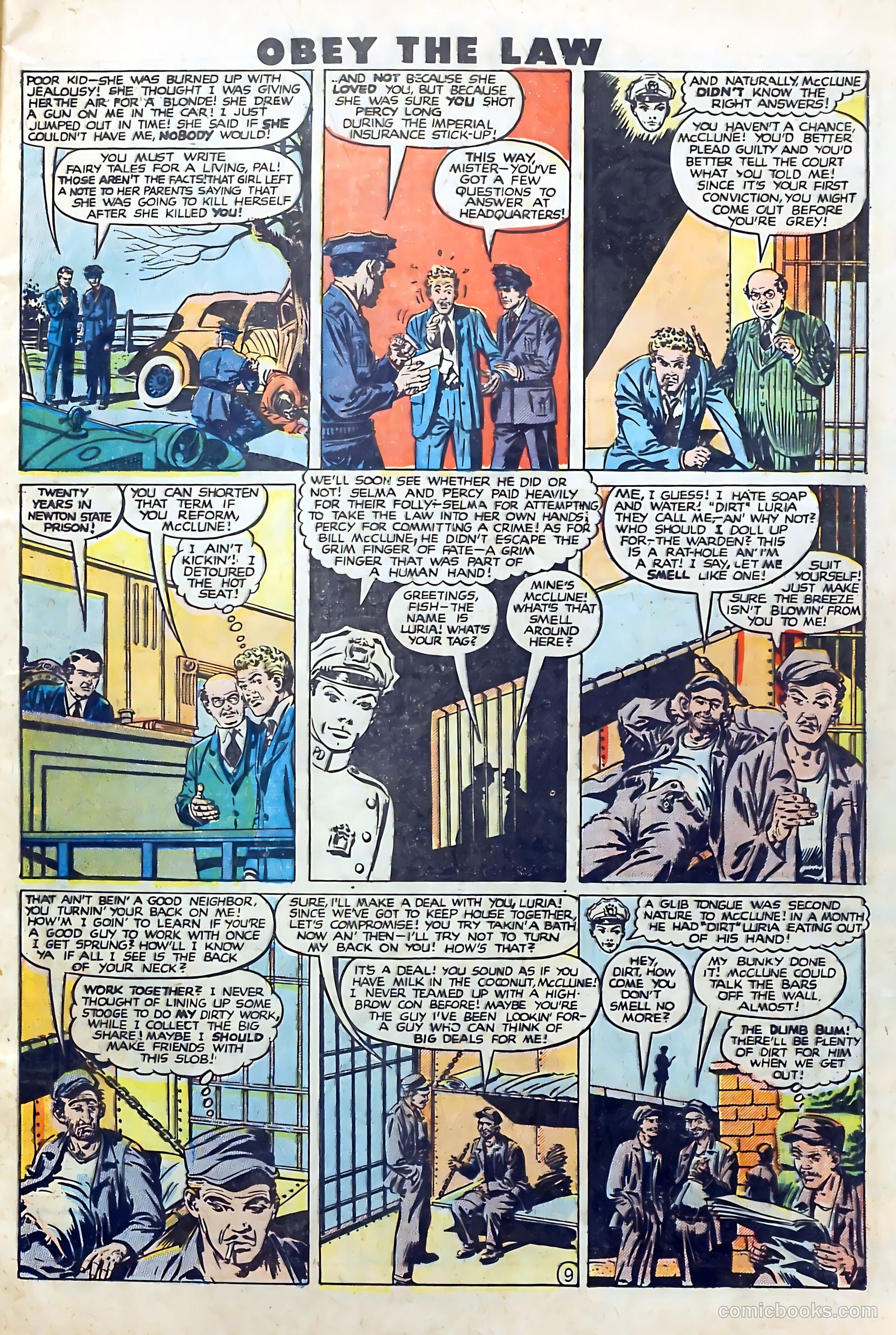 Crime and Punishment #8 (1948) — page 11 of 53