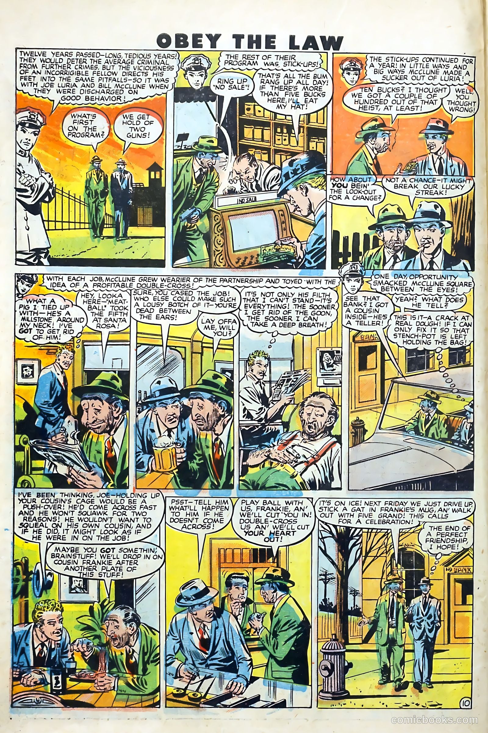 Crime and Punishment #8 (1948) — page 12 of 53
