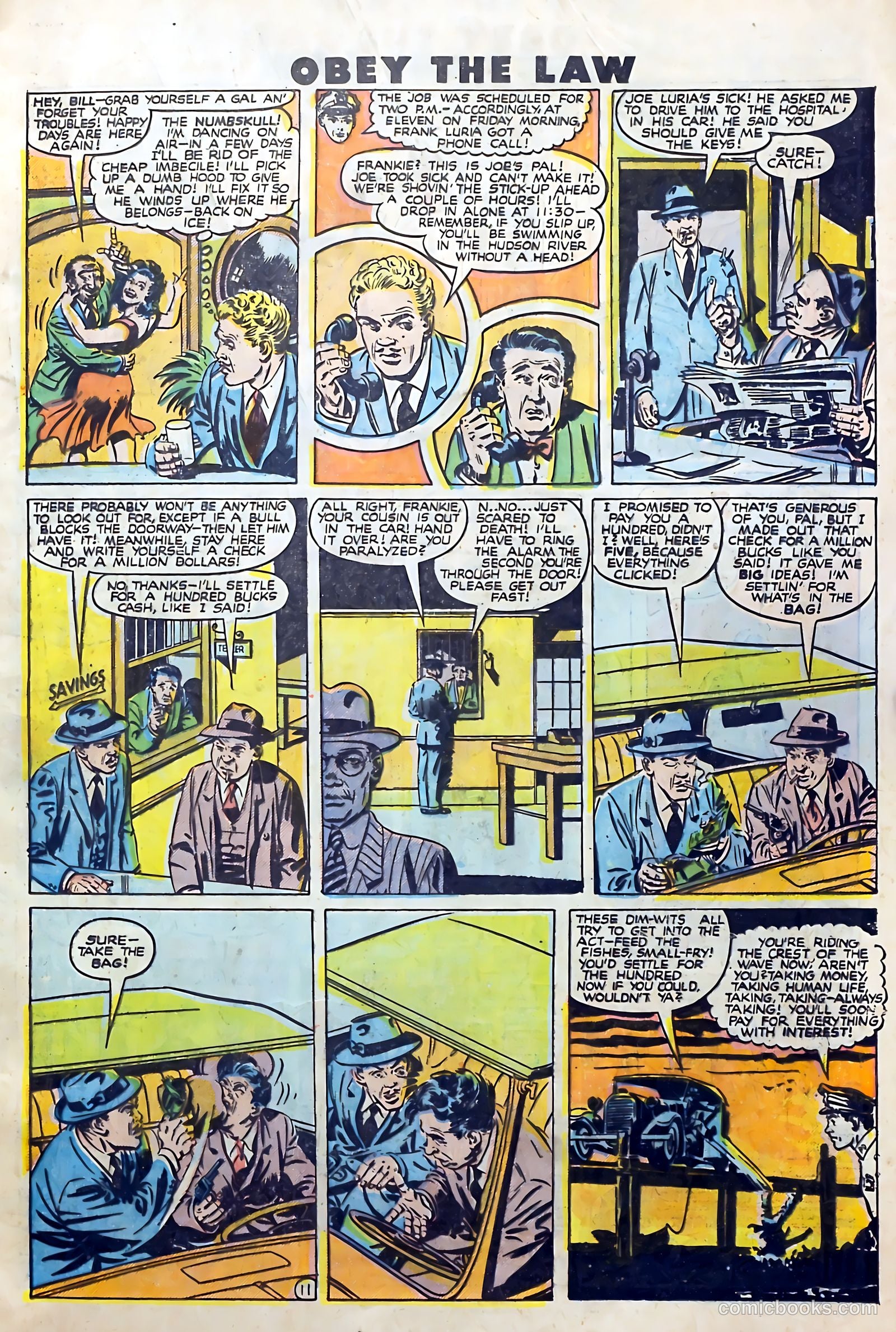 Crime and Punishment #8 (1948) — page 13 of 53