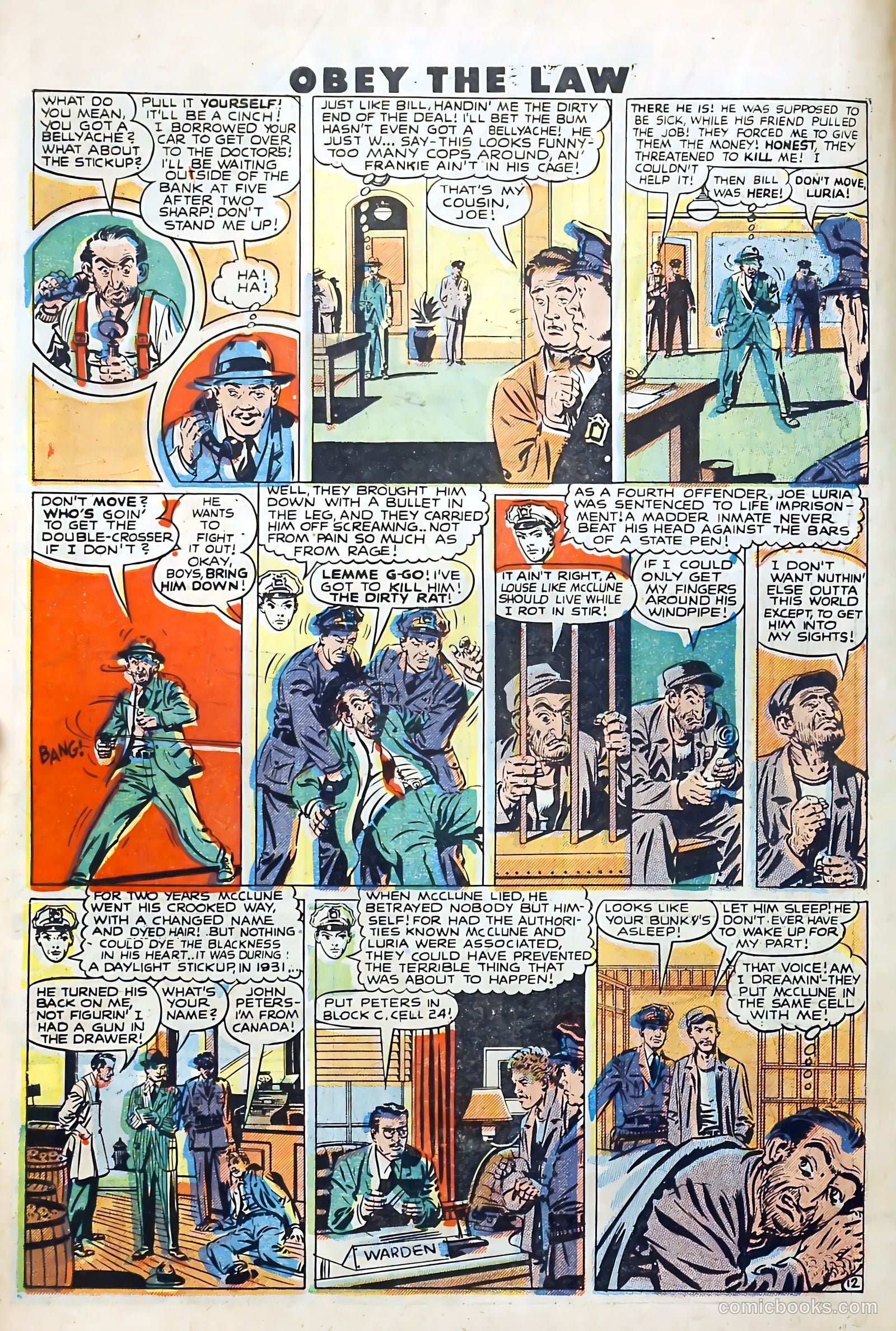 Crime and Punishment #8 (1948) — page 14 of 53
