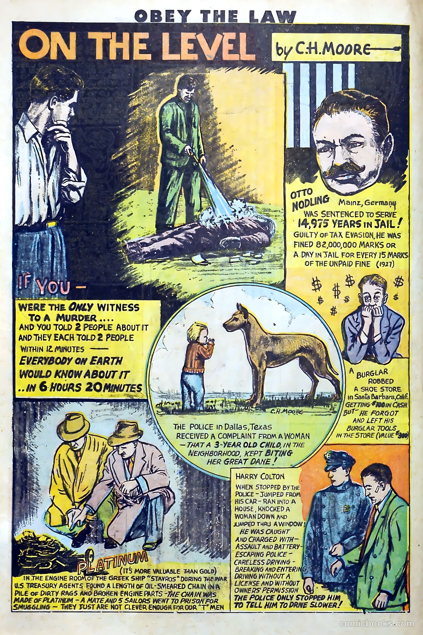 Crime and Punishment #8 (1948) — page 16 of 53