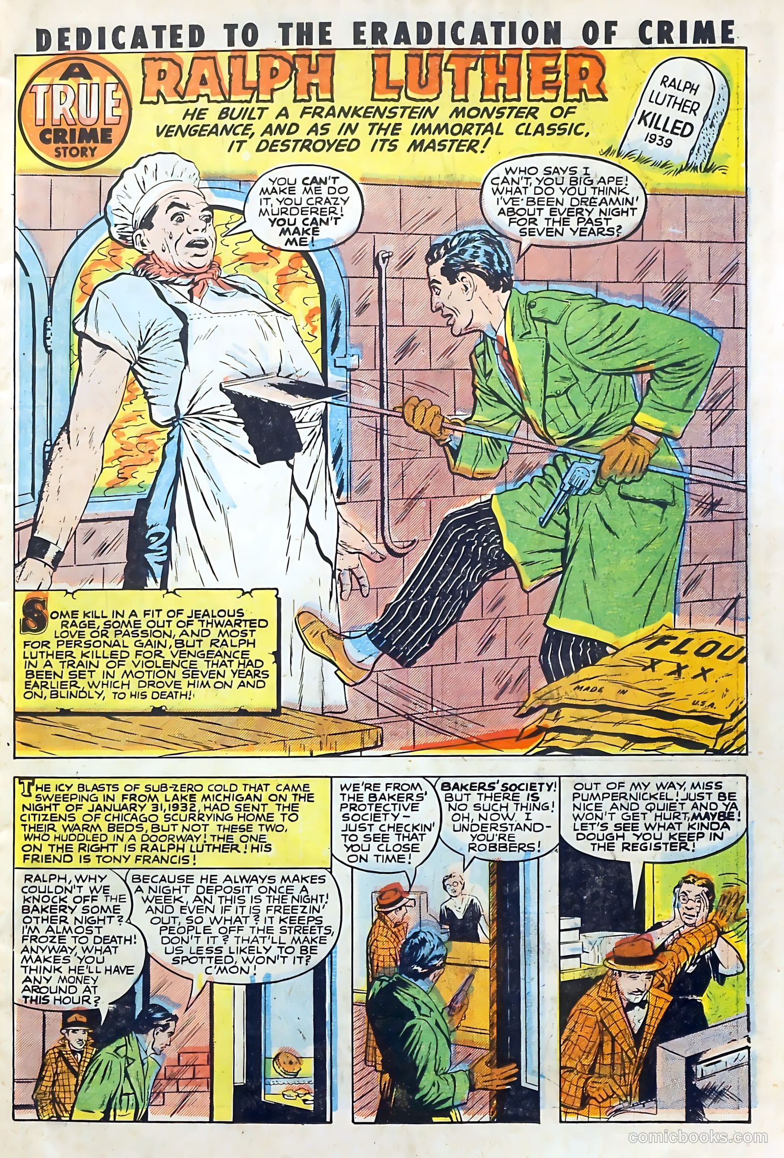 Crime and Punishment #8 (1948) — page 17 of 53