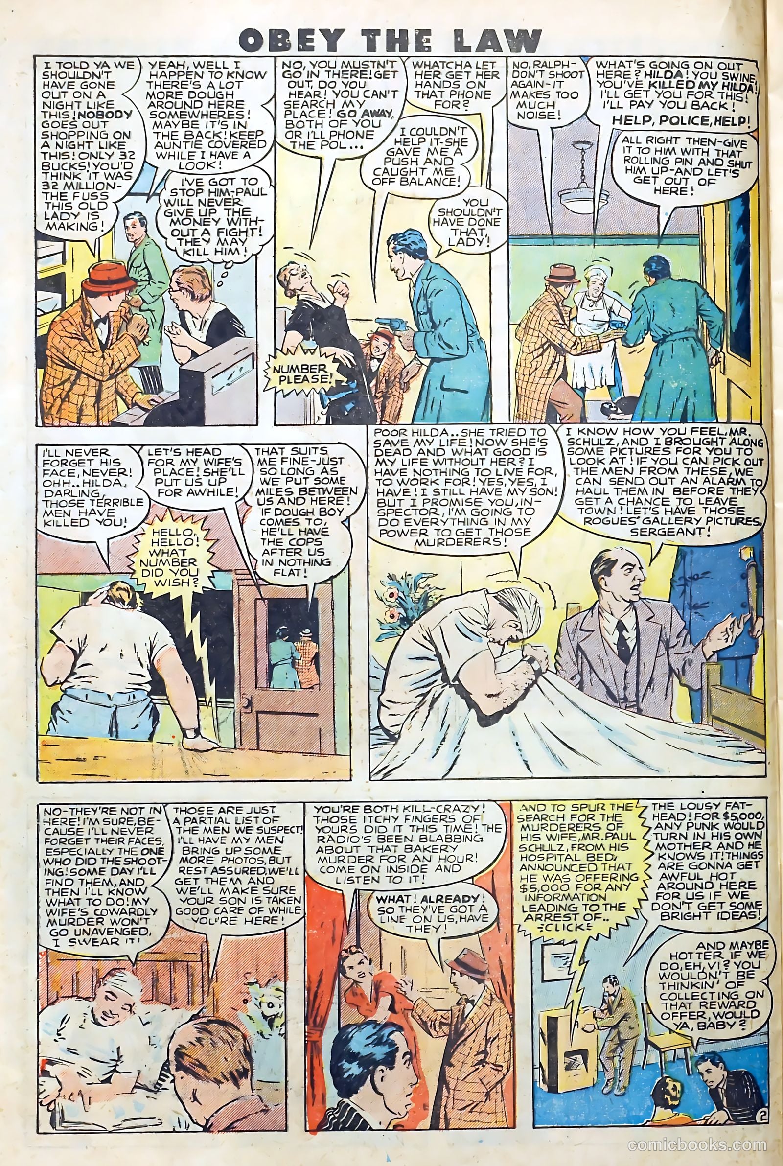 Crime and Punishment #8 (1948) — page 18 of 53
