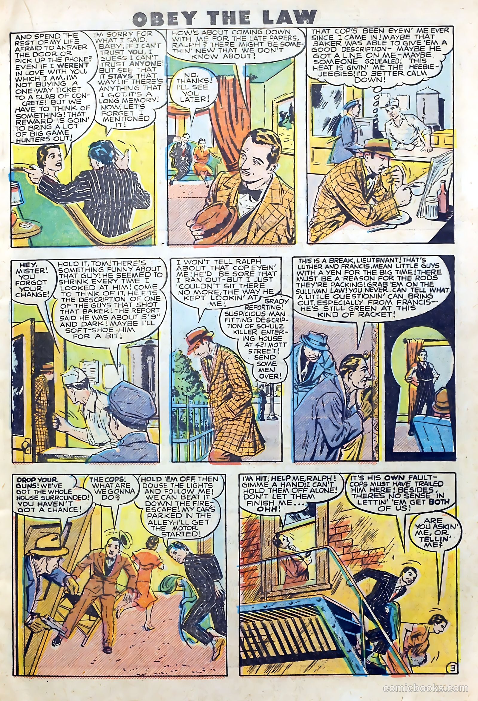 Crime and Punishment #8 (1948) — page 19 of 53