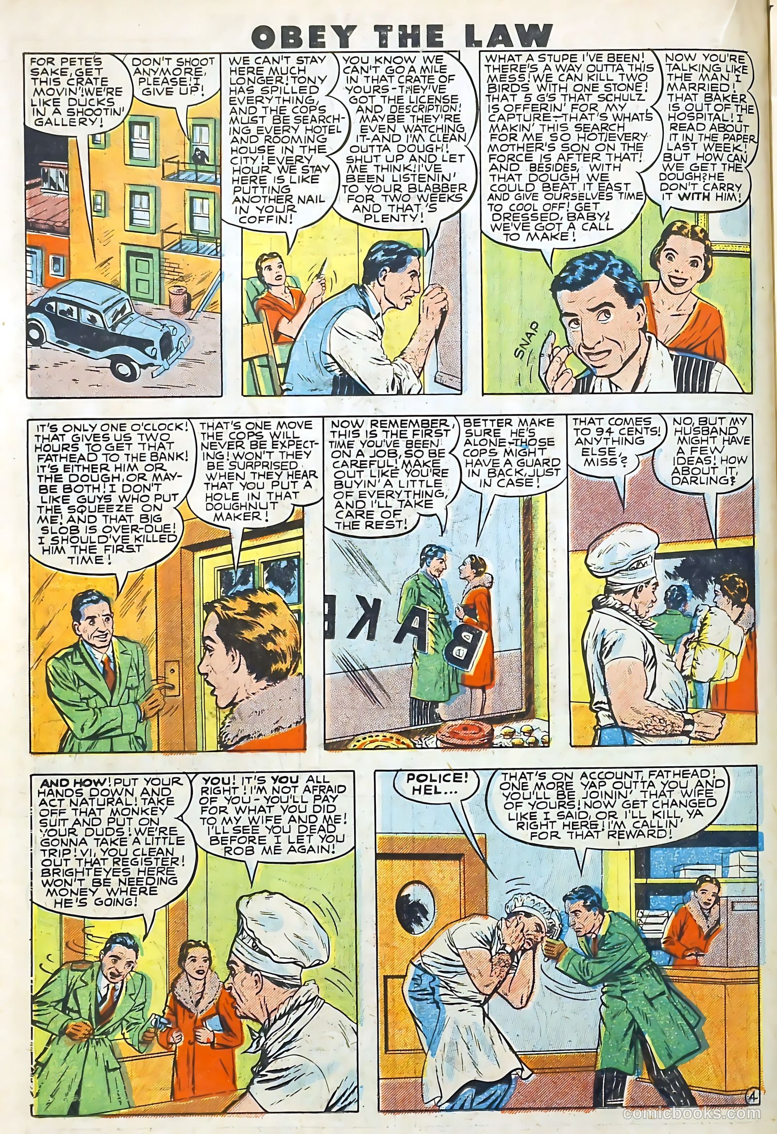 Crime and Punishment #8 (1948) — page 20 of 53