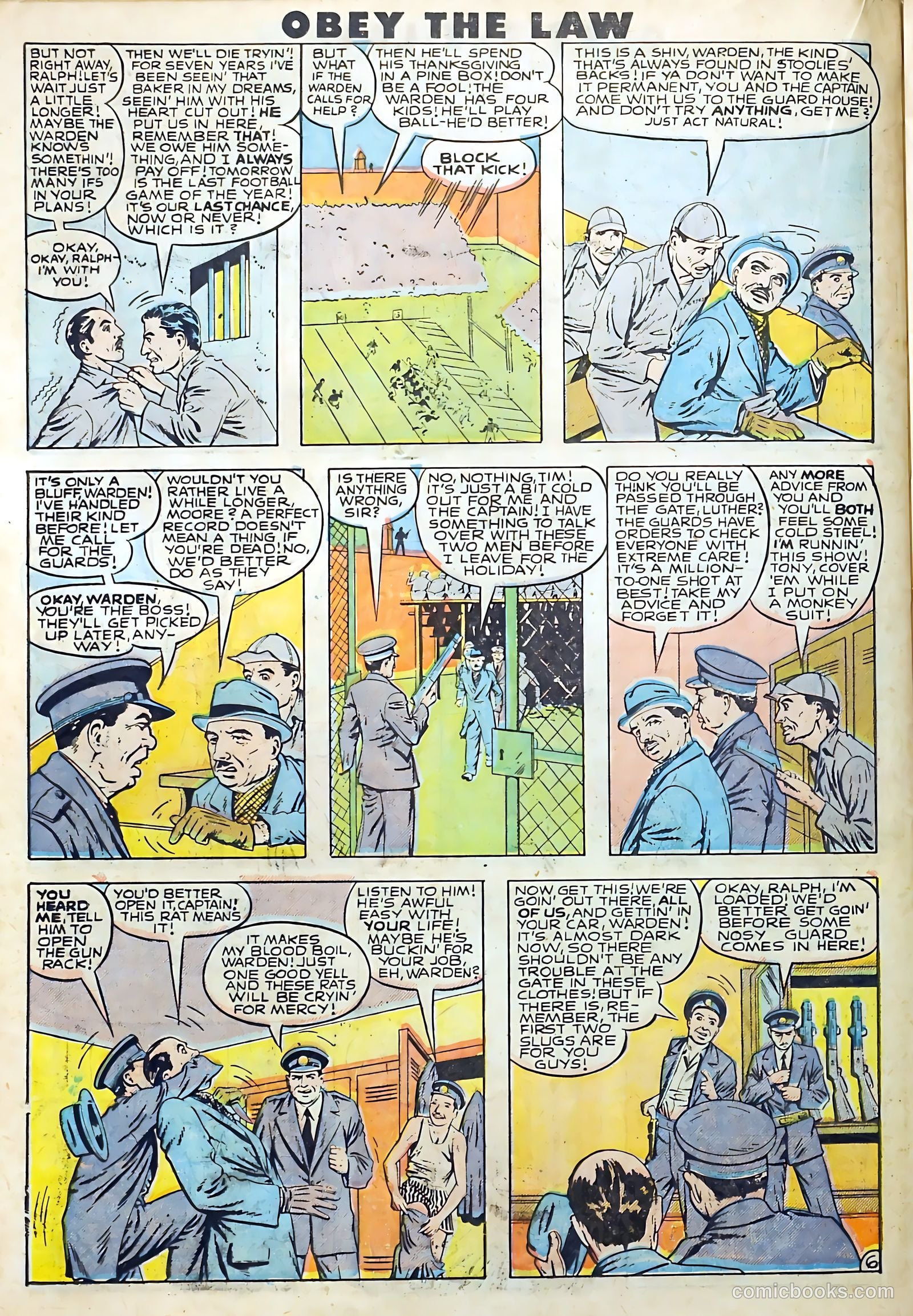Crime and Punishment #8 (1948) — page 22 of 53