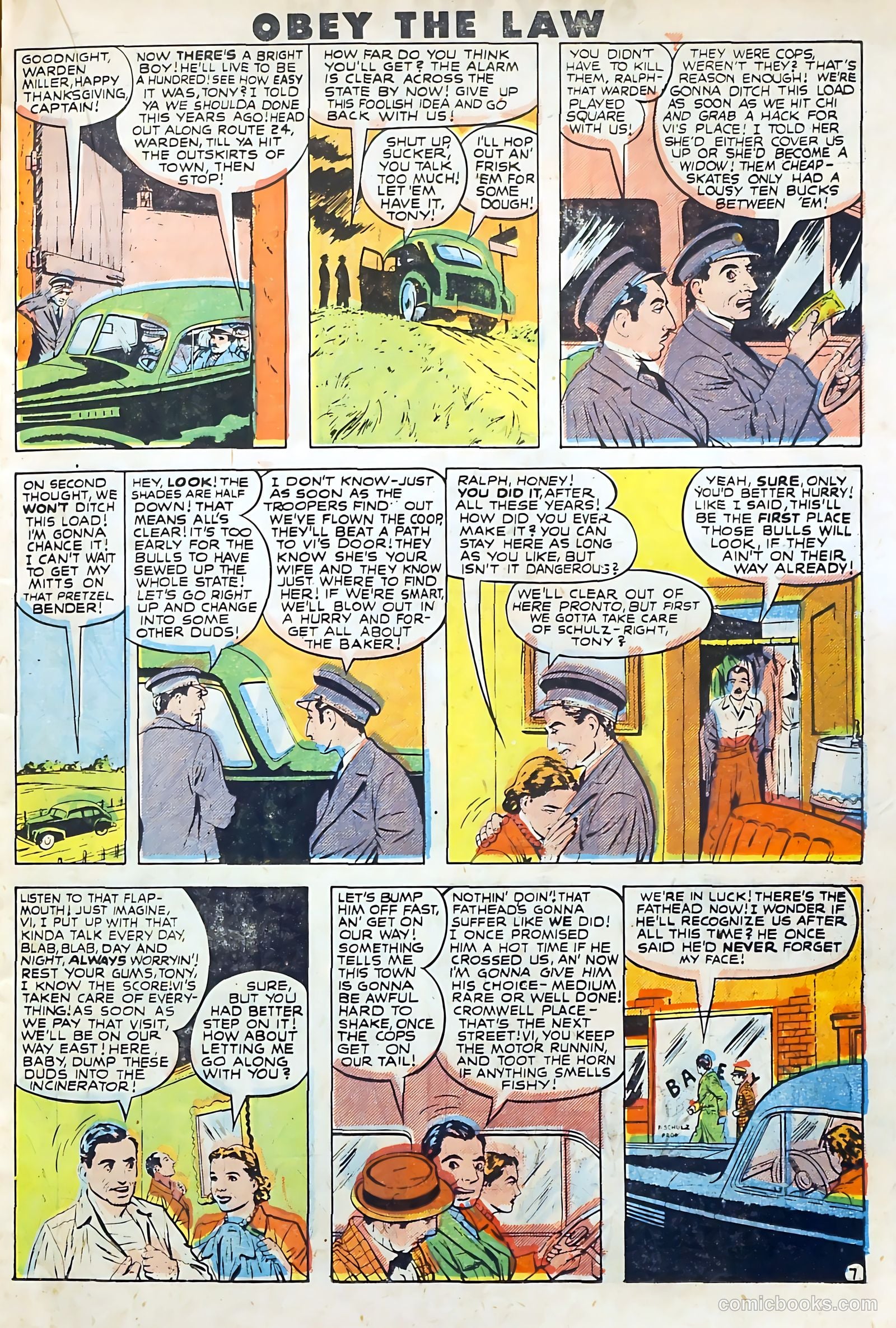 Crime and Punishment #8 (1948) — page 23 of 53