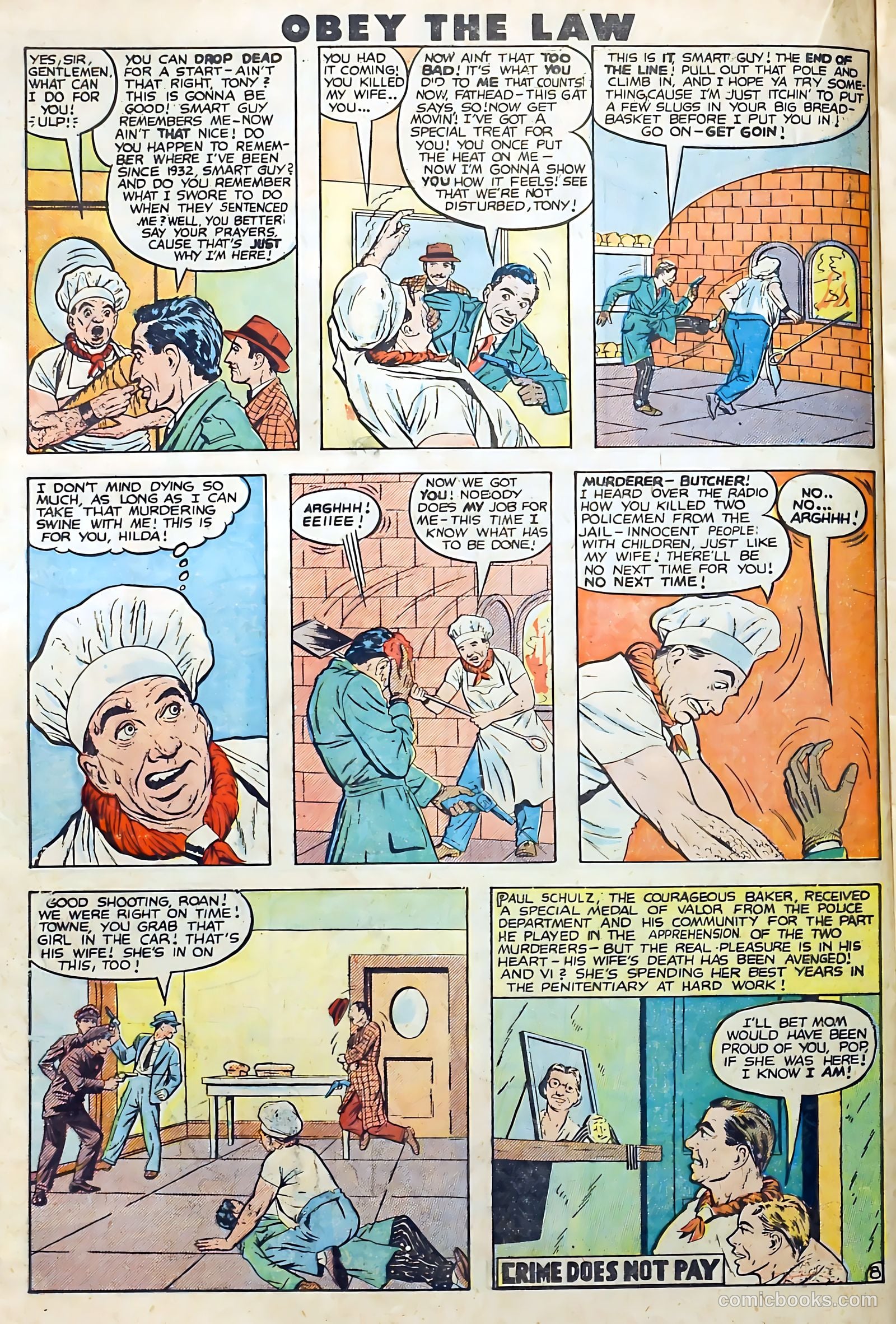 Crime and Punishment #8 (1948) — page 24 of 53