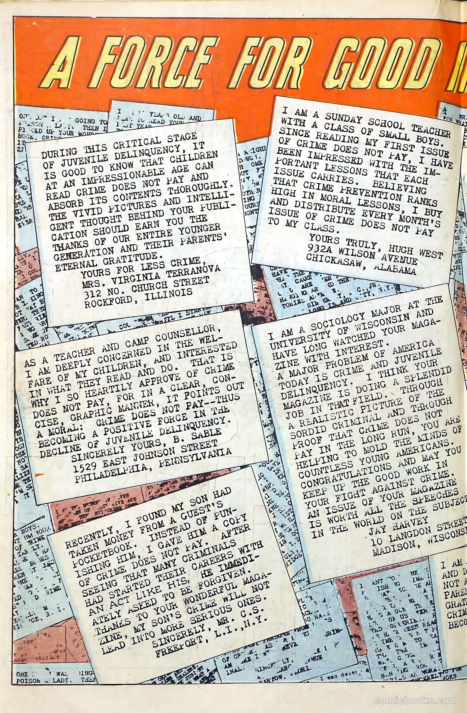 Crime and Punishment #8 (1948) — page 26 of 53