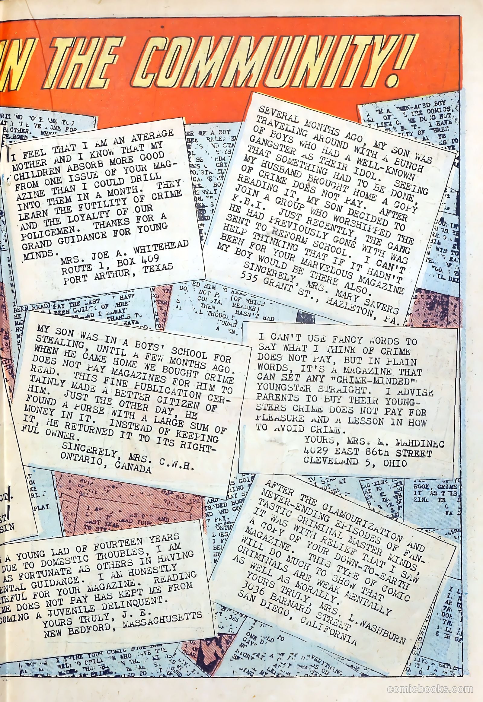Crime and Punishment #8 (1948) — page 27 of 53