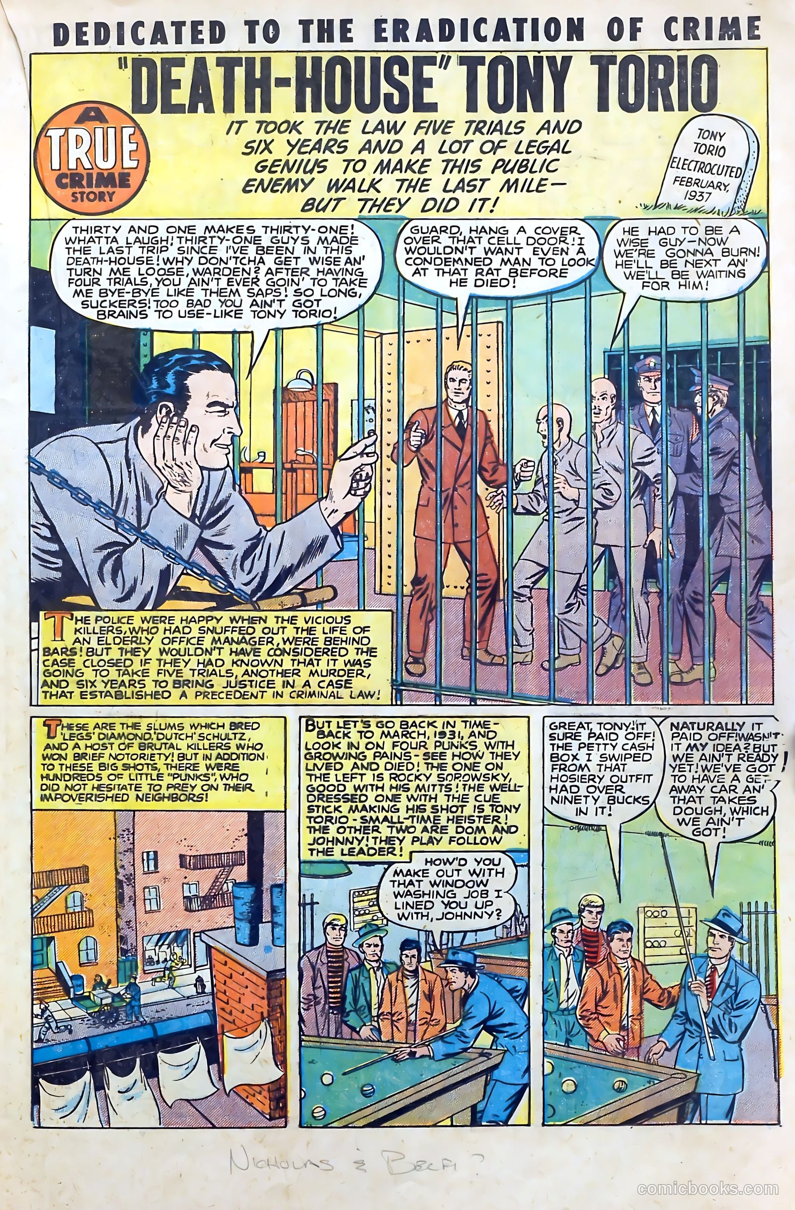 Crime and Punishment #8 (1948) — page 29 of 53