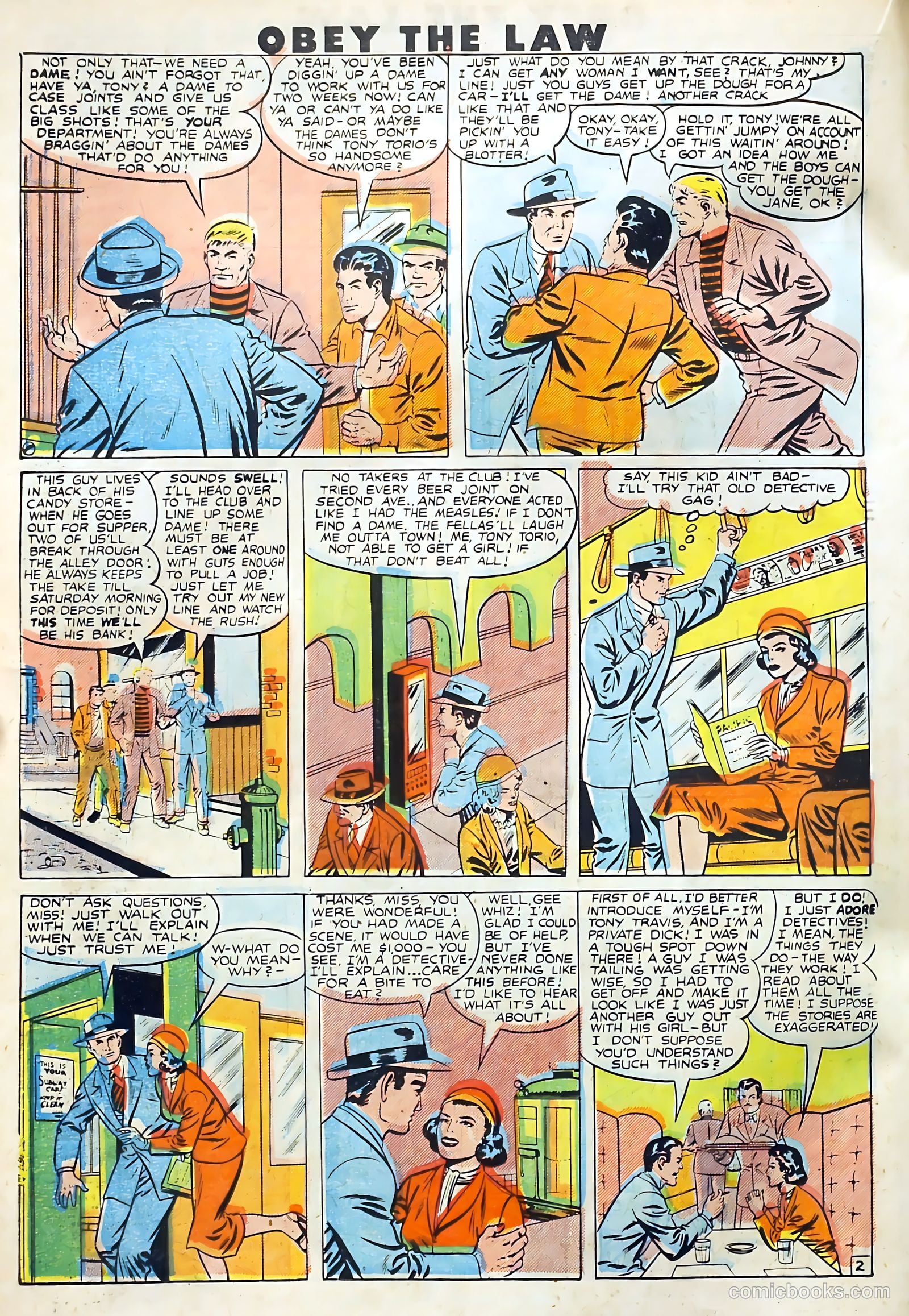 Crime and Punishment #8 (1948) — page 30 of 53