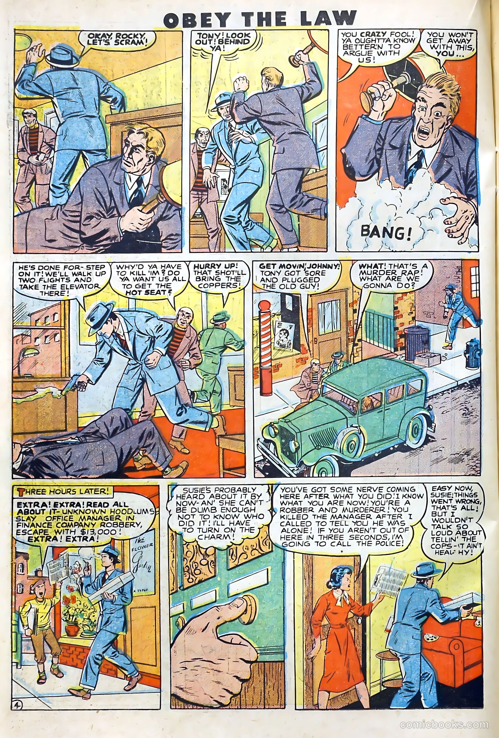Crime and Punishment #8 (1948) — page 32 of 53