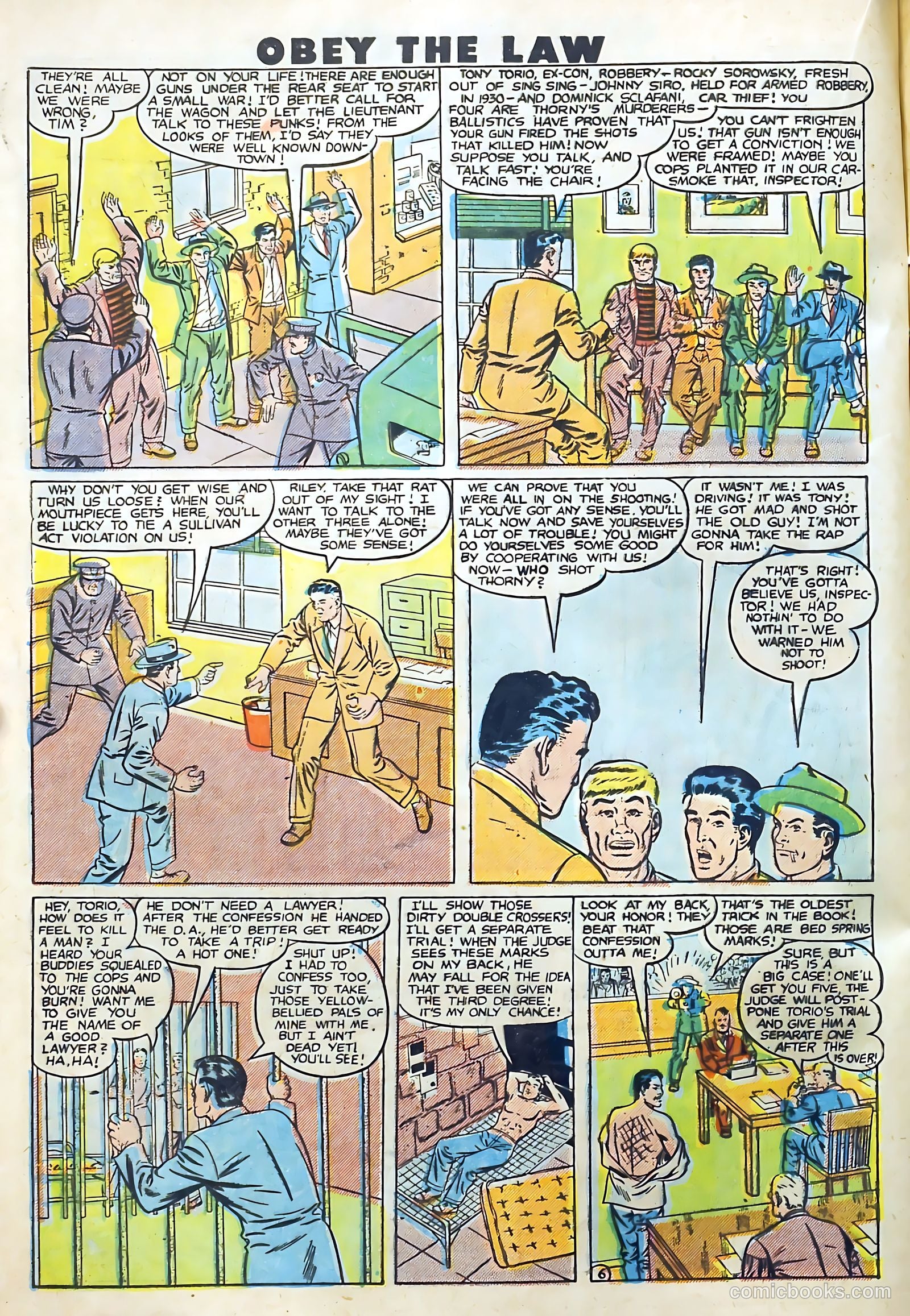 Crime and Punishment #8 (1948) — page 34 of 53