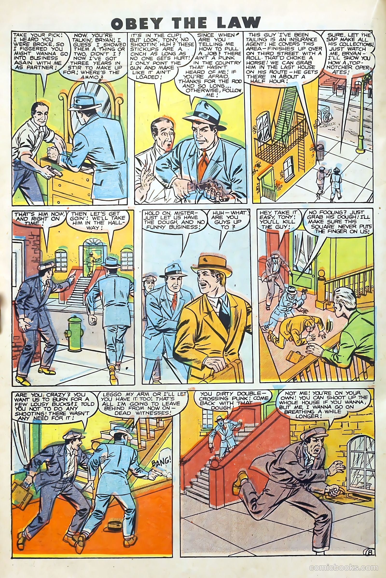 Crime and Punishment #8 (1948) — page 36 of 53