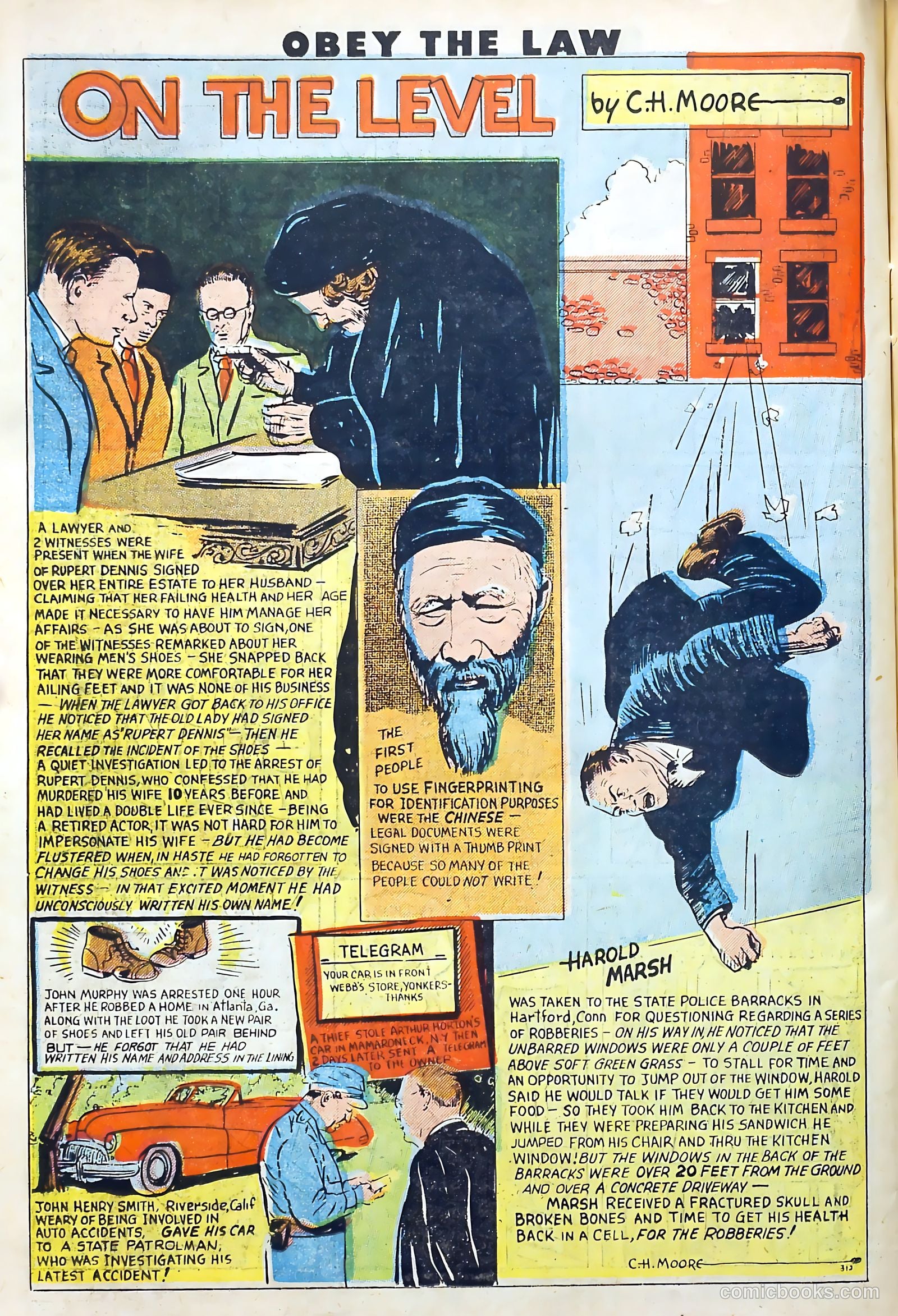 Crime and Punishment #8 (1948) — page 38 of 53