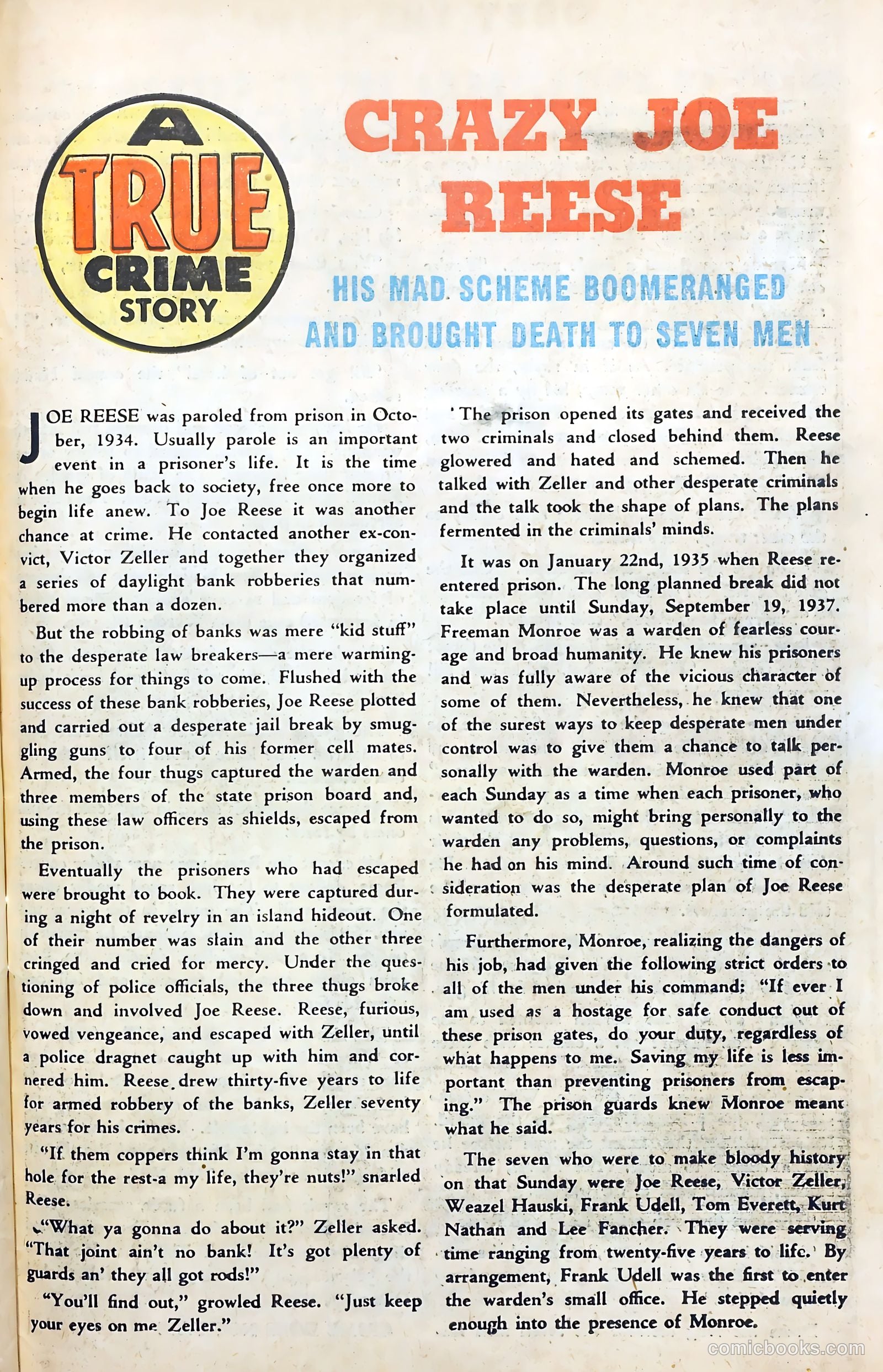 Crime and Punishment #8 (1948) — page 39 of 53