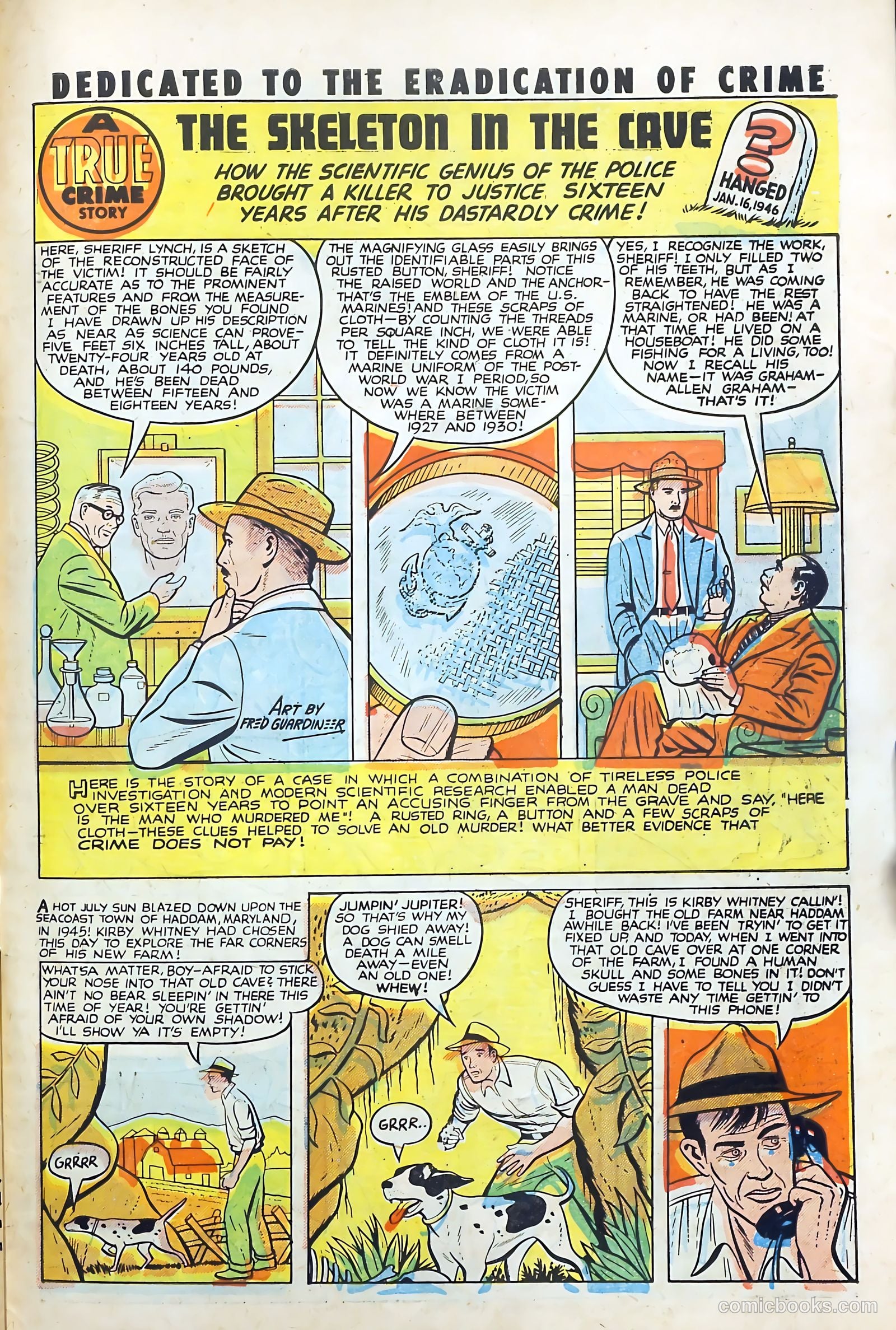 Crime and Punishment #8 (1948) — page 41 of 53