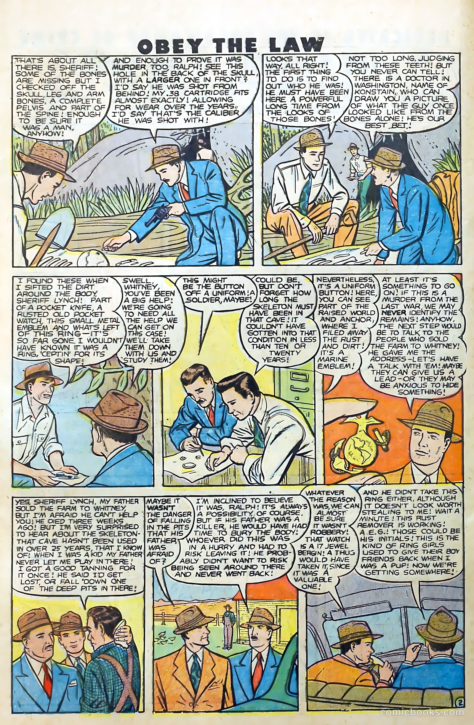 Crime and Punishment #8 (1948) — page 42 of 53