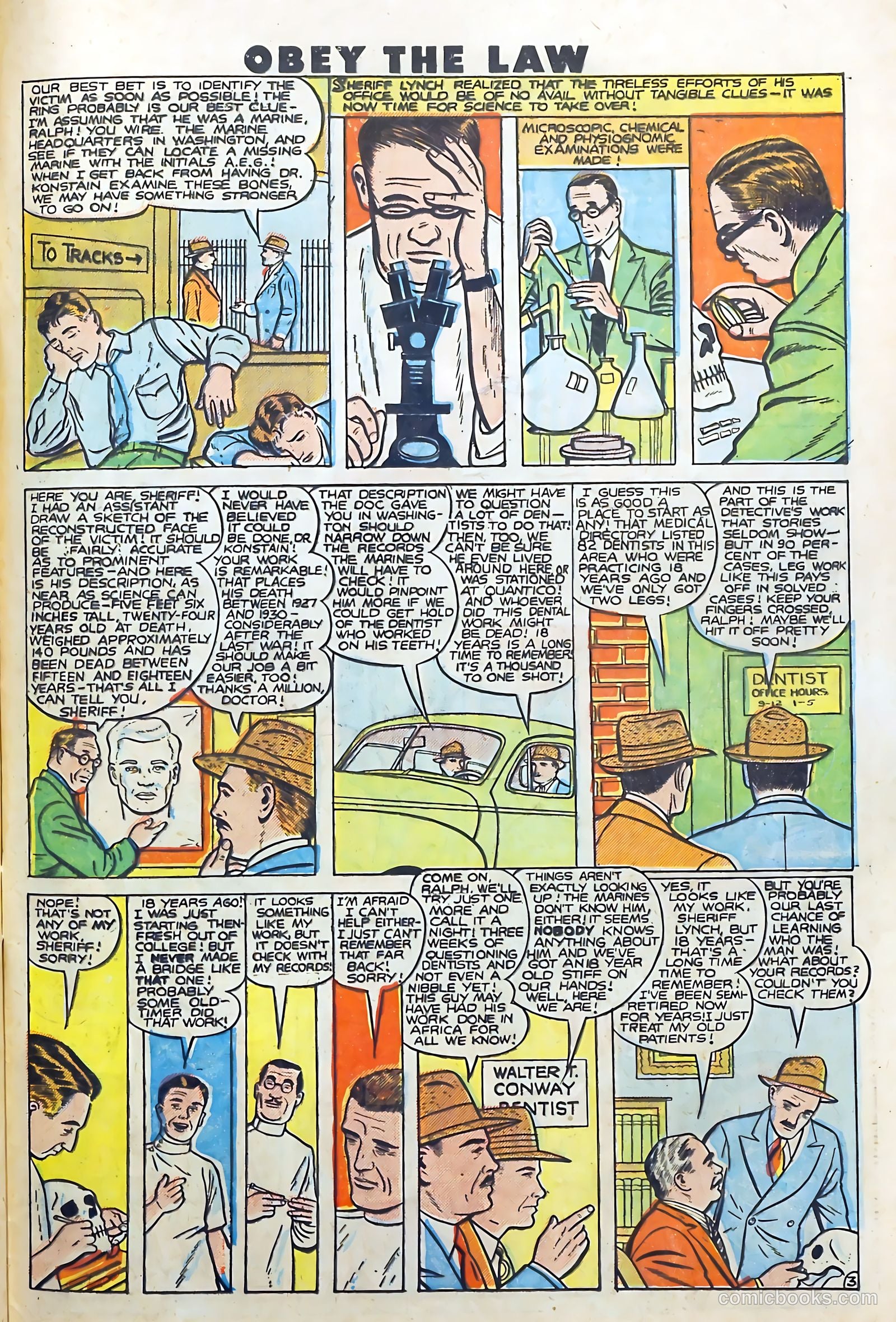 Crime and Punishment #8 (1948) — page 43 of 53