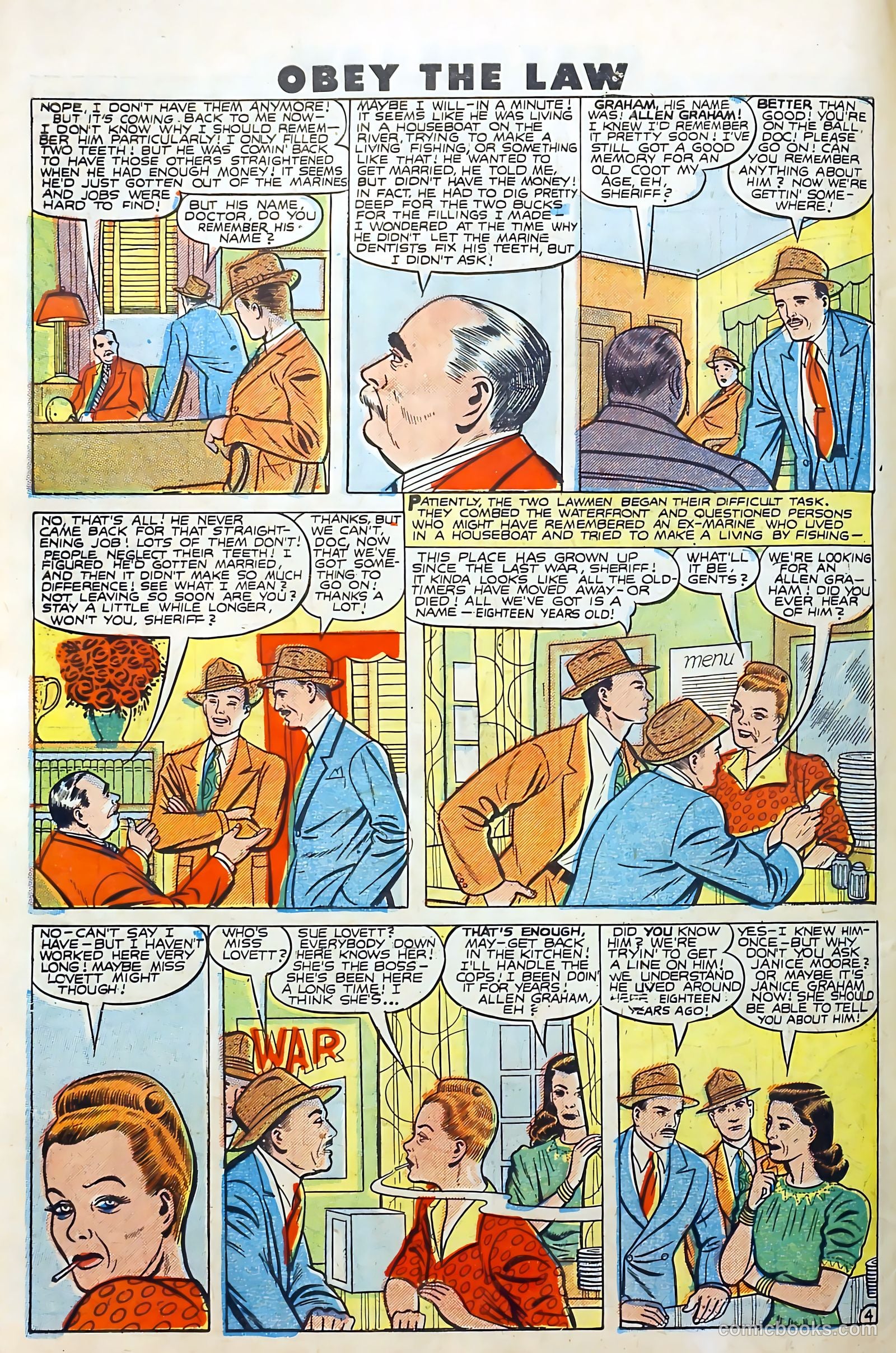 Crime and Punishment #8 (1948) — page 44 of 53