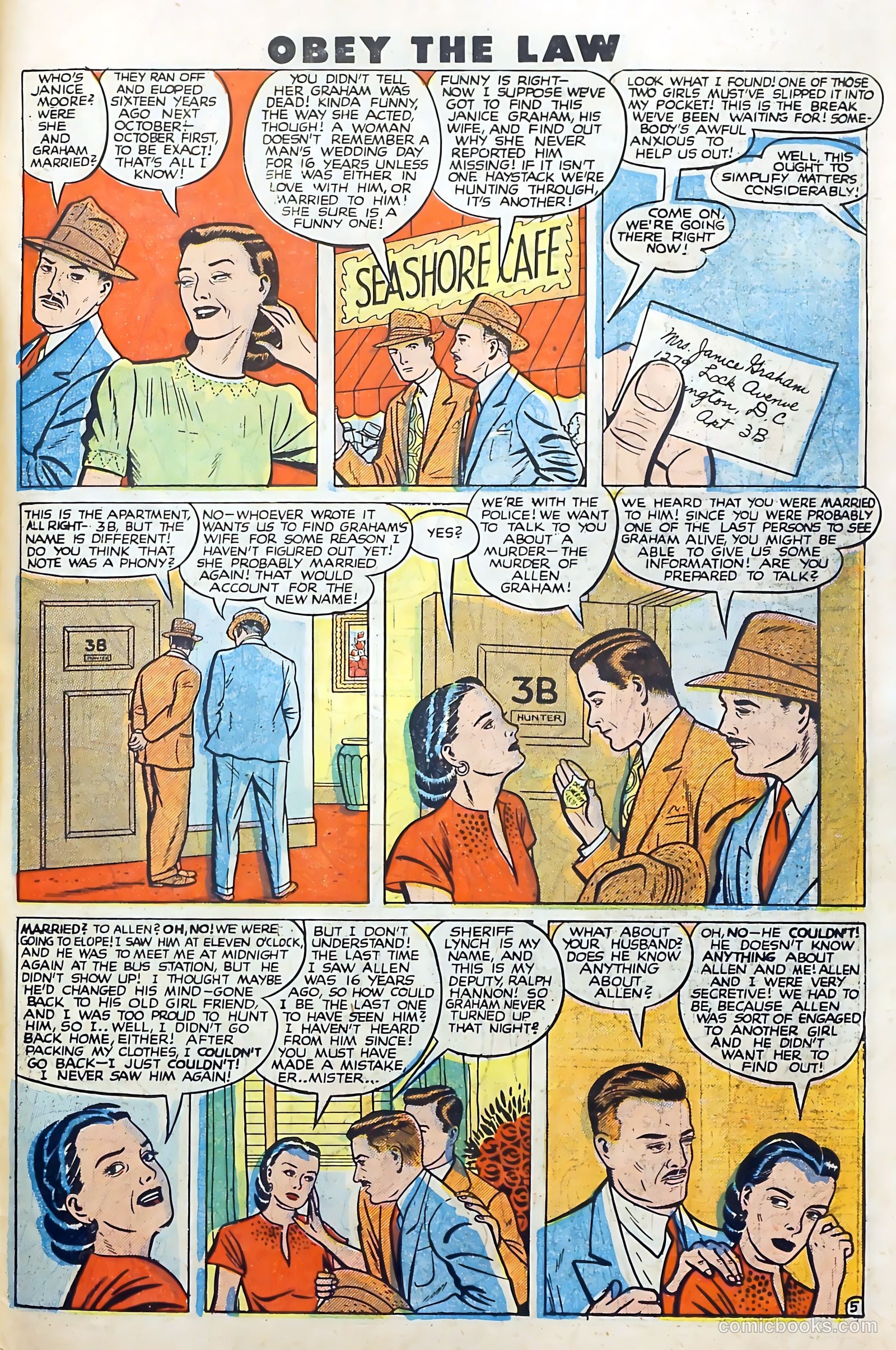 Crime and Punishment #8 (1948) — page 45 of 53