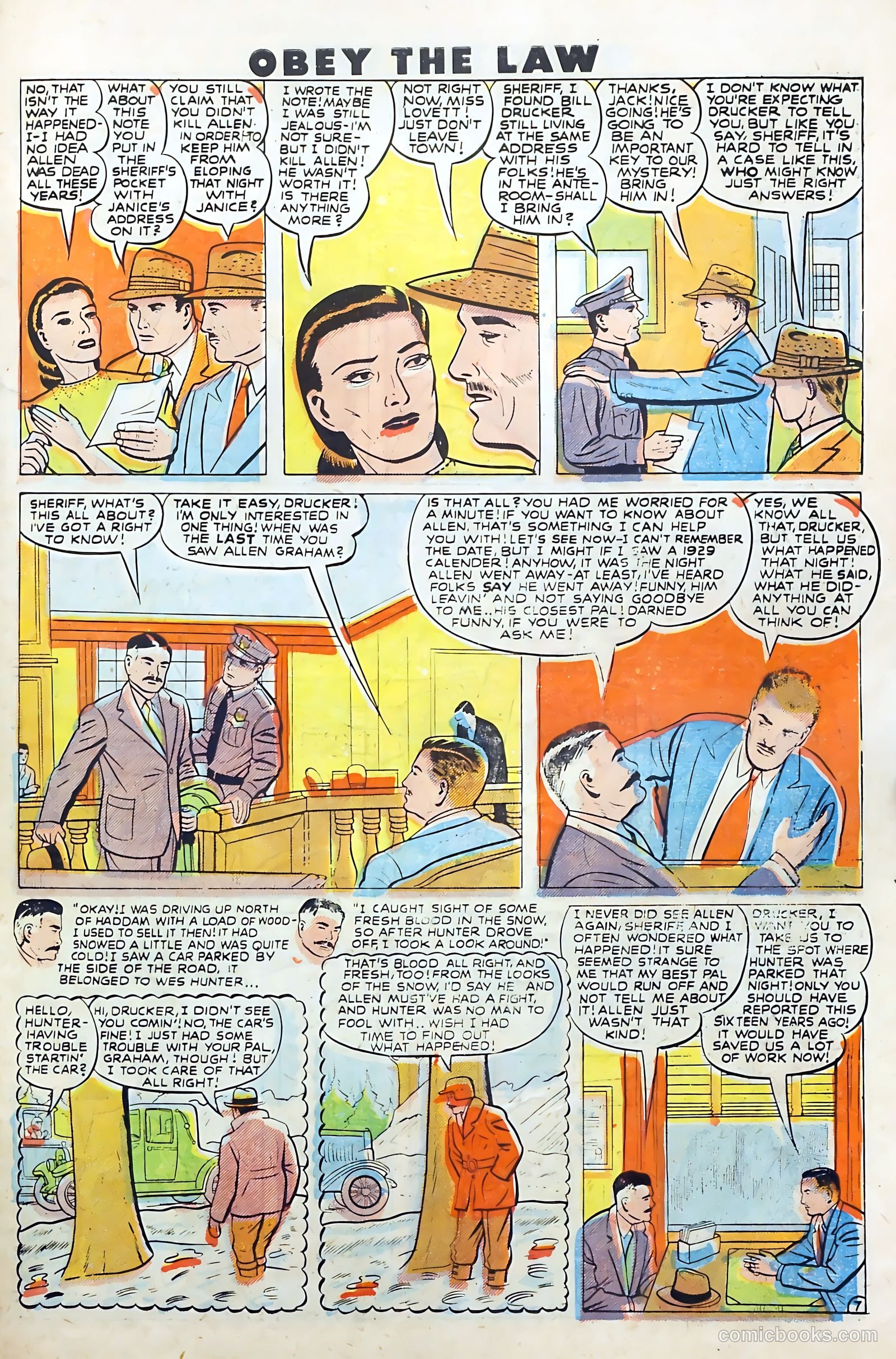 Crime and Punishment #8 (1948) — page 47 of 53